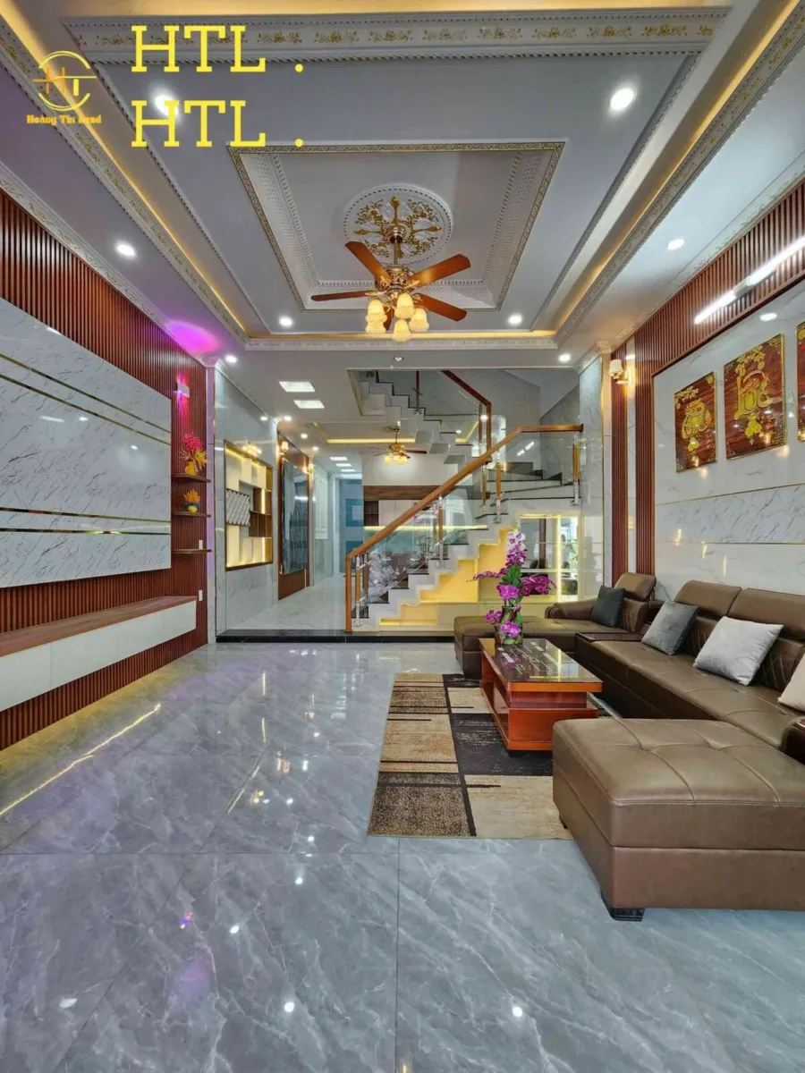 Giảm 300tr nhà mới 1T2L 5x21m hẻm Bình Chuẩn 15 full nội thất