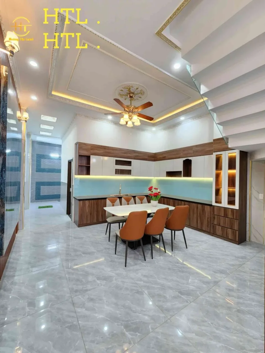 Giảm 300tr nhà mới 1T2L 5x21m hẻm Bình Chuẩn 15 full nội thất