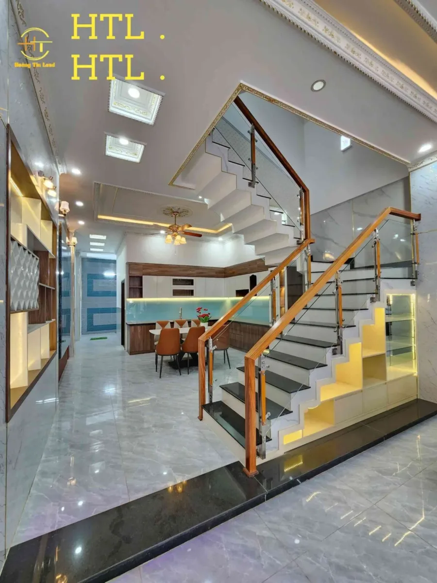Giảm 300tr nhà mới 1T2L 5x21m hẻm Bình Chuẩn 15 full nội thất