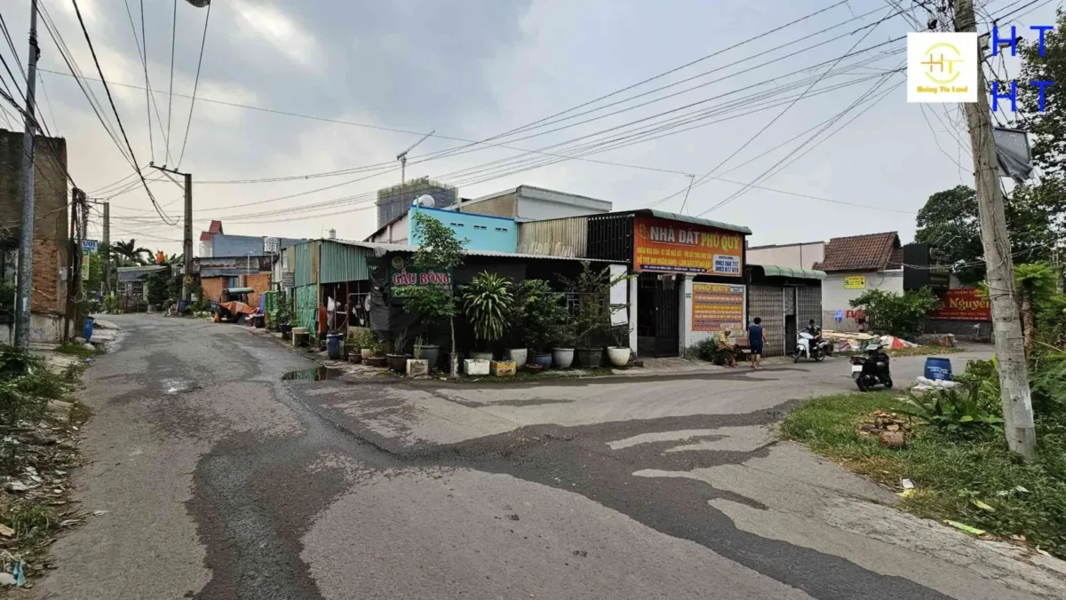 Bán nhà cấp 4 (8x13m), mặt tiền Thuận Giao 11 gần Ngã Tư Đất Thánh