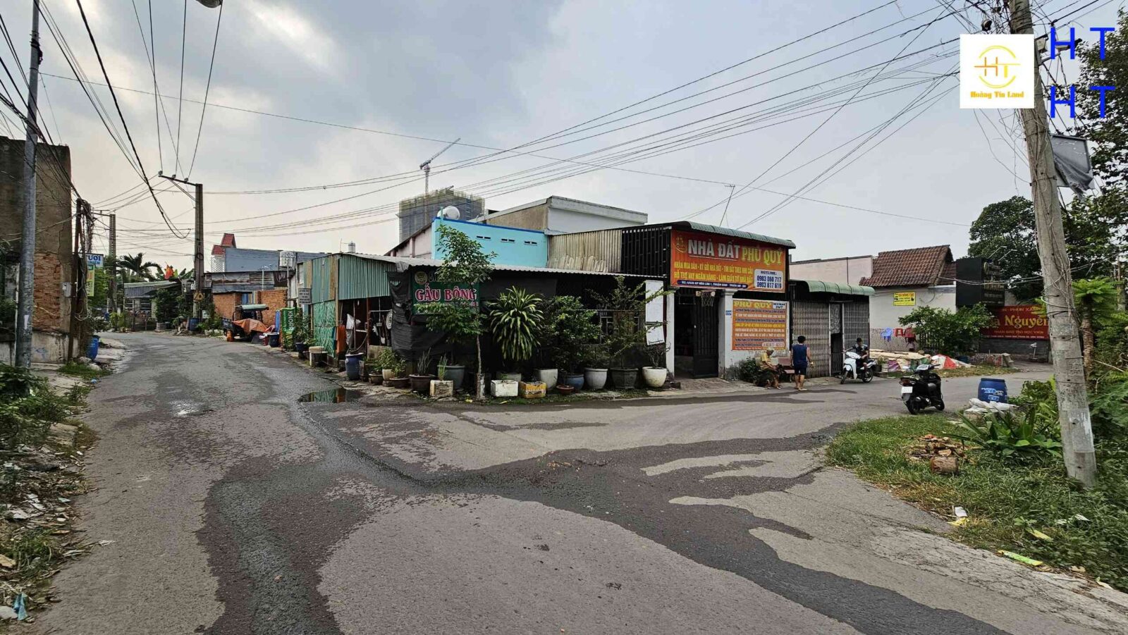 Bán nhà cấp 4 (8x13m), mặt tiền Thuận Giao 11 gần Ngã Tư Đất Thánh