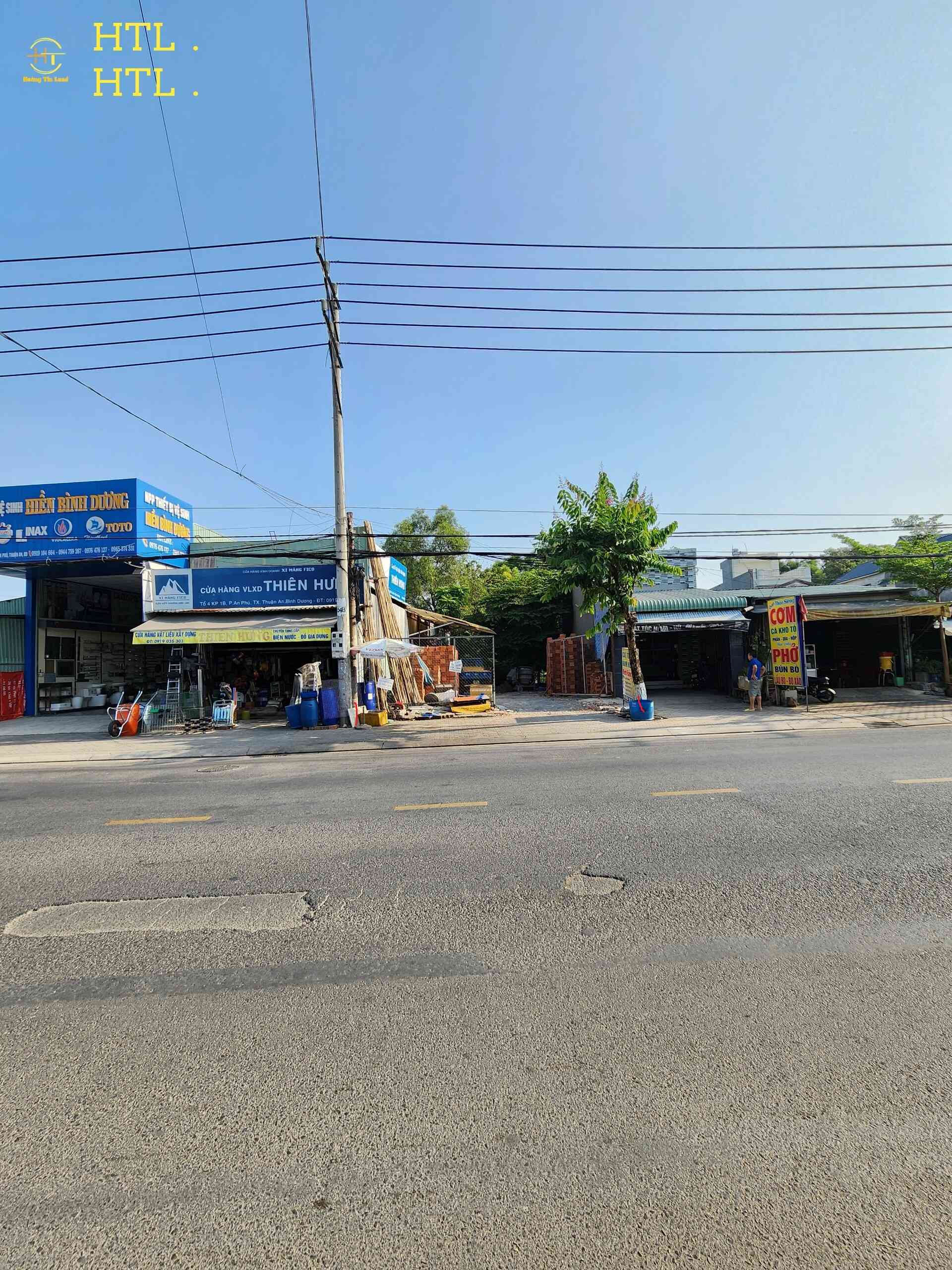 Bán đất ngang 8.2m mặt tiền Lê Thị Trung gần chợ An Cơ