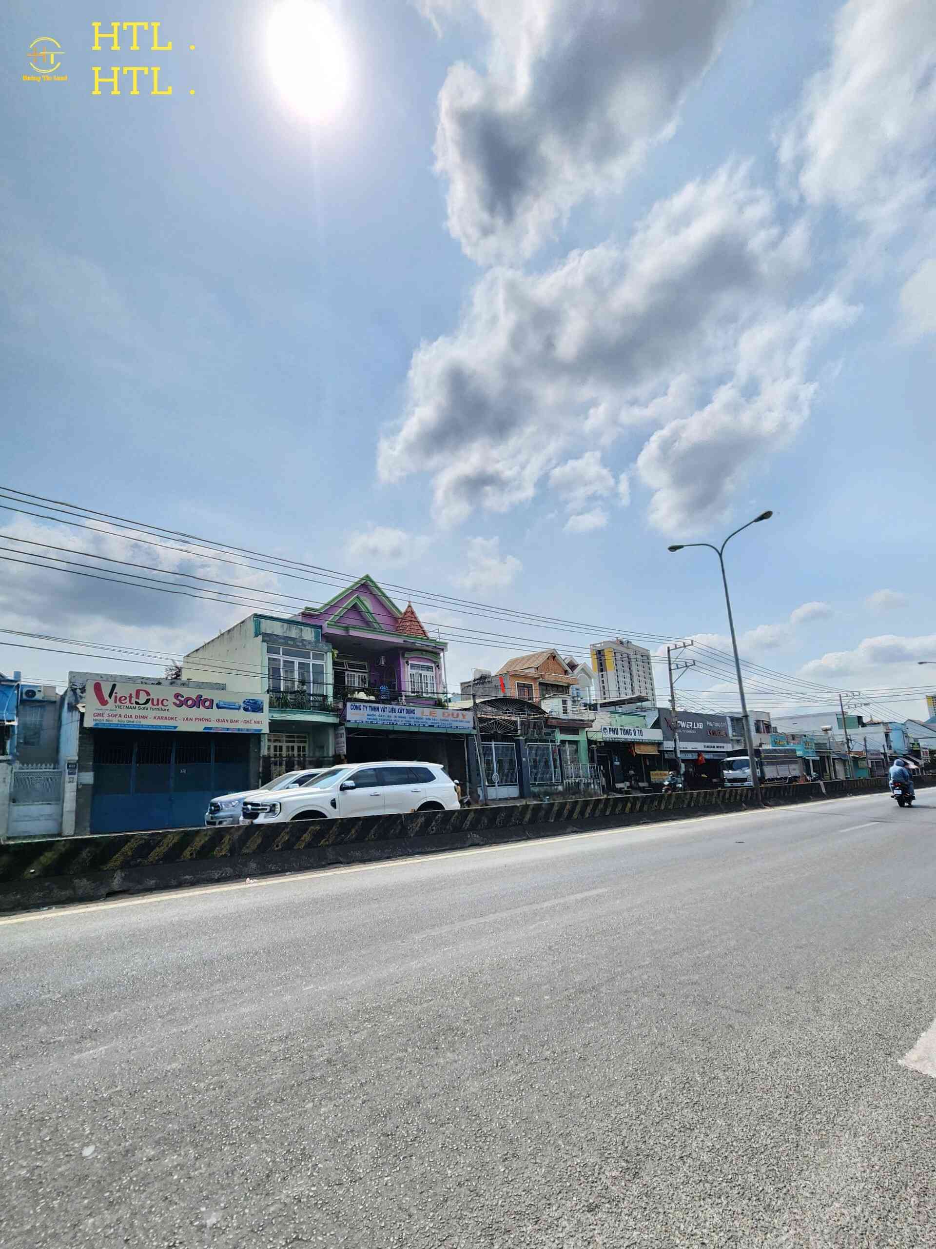 Bán nhà 1T1L 7.5x33m, mặt tiền đường Quốc Lộ 1K gần Ngã 3 Suối Lồ