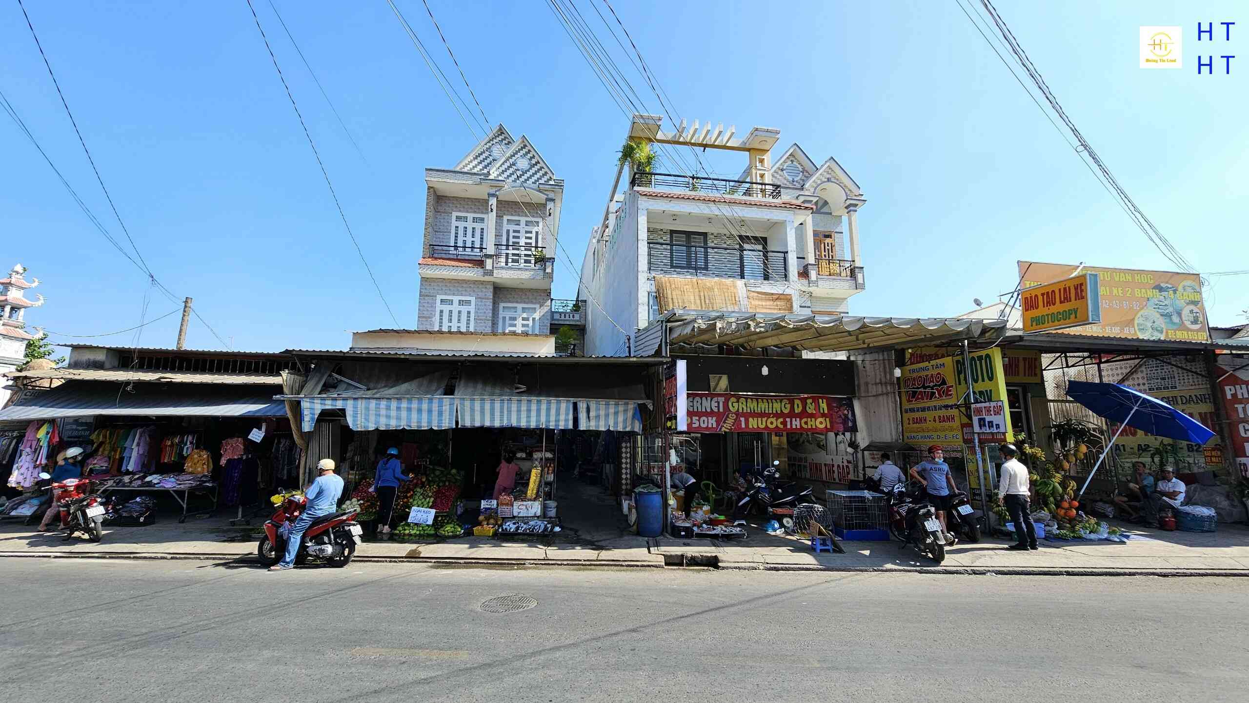 Bán nhà 1T2L 6.1x51m mặt tiền Đoàn Thị Kia gần Ngã 3 Ông Xã