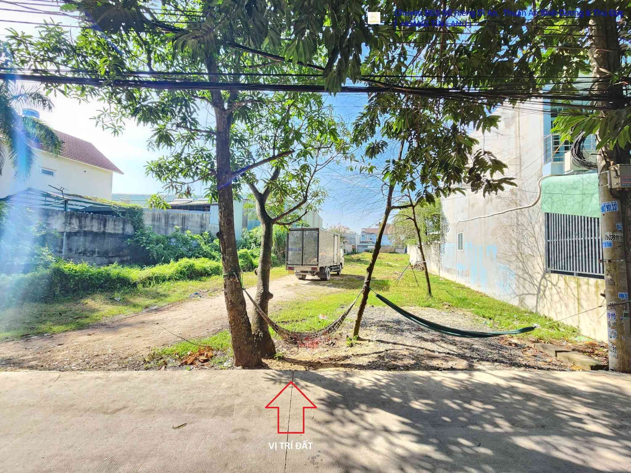 Bán đất 13x98m mặt tiền Lái Thiêu 103 gần sông sài gòn