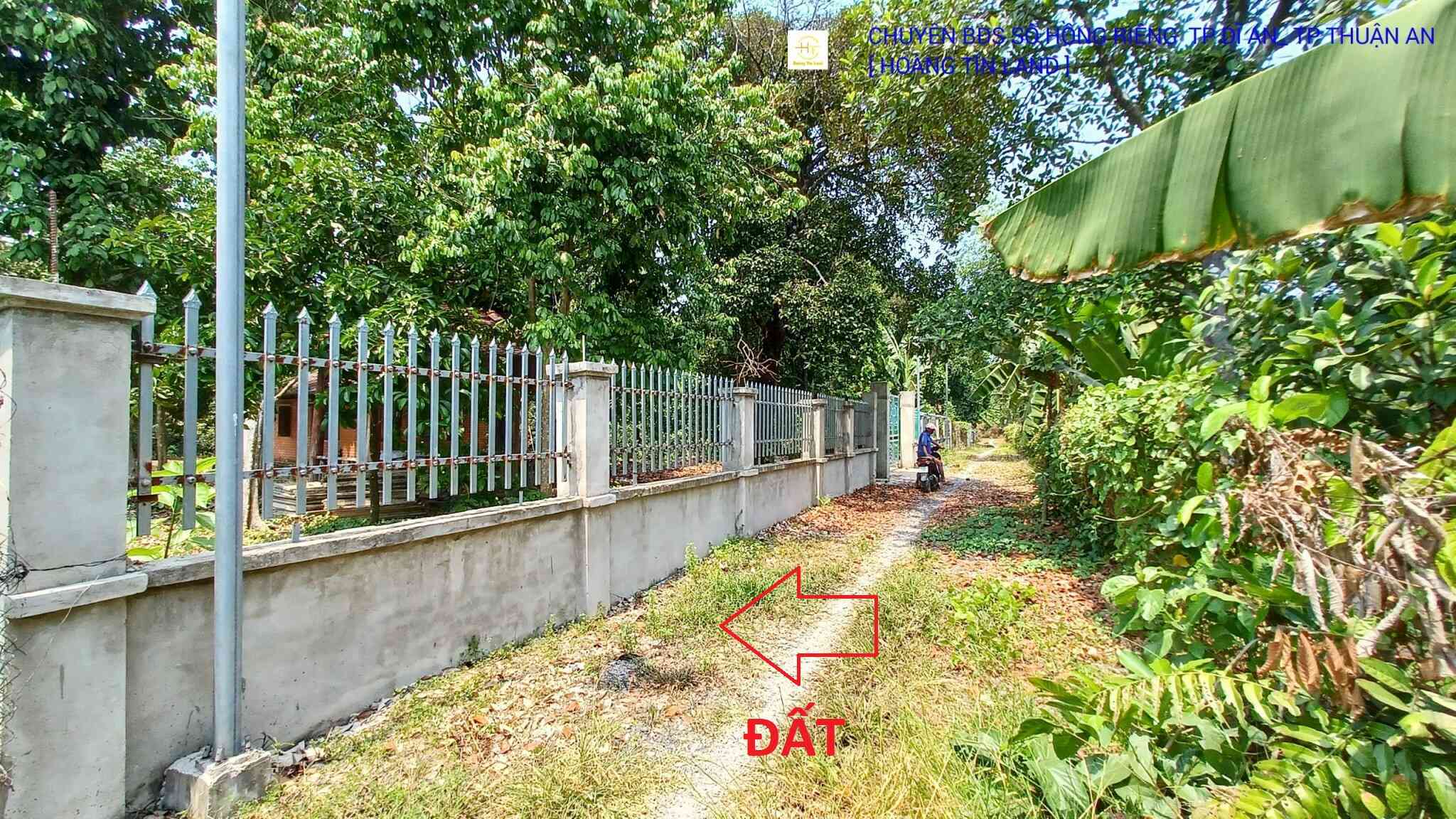 Bán đất cây ăn trái 35x47m hẻm Lê Hồng Phong p.An Thạnh gần sông sài gòn