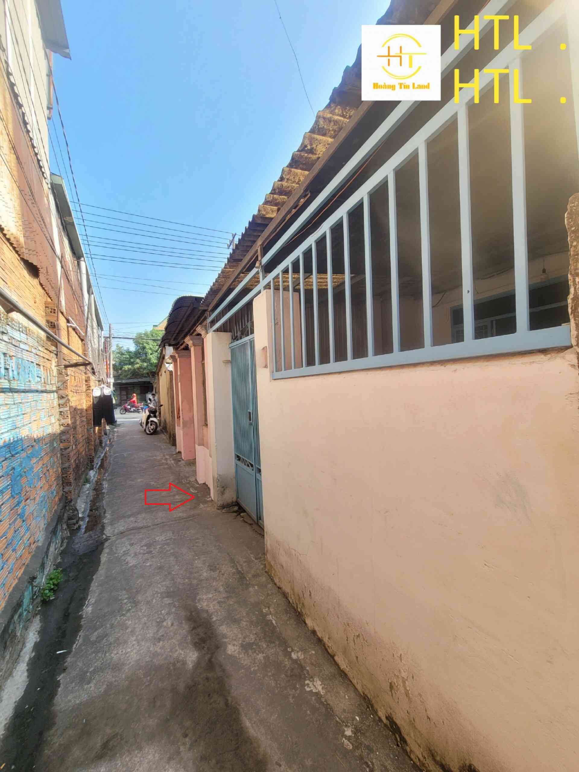 Giảm 350tr nhà 4x16.5m cấp 4 hẻm Bình Thung kế Ngã Tư Bình Thung