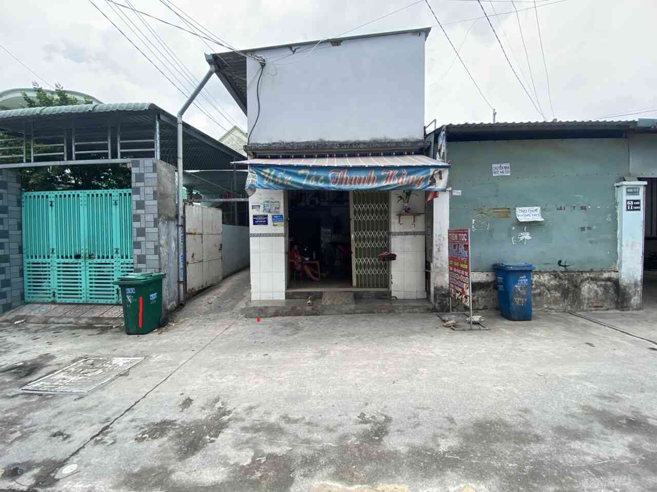 Giảm 500tr dãy trọ 5x39m hẻm Nguyễn Văn Tỏ kế cổng KDC Diamond City thu nhập 12tr/th