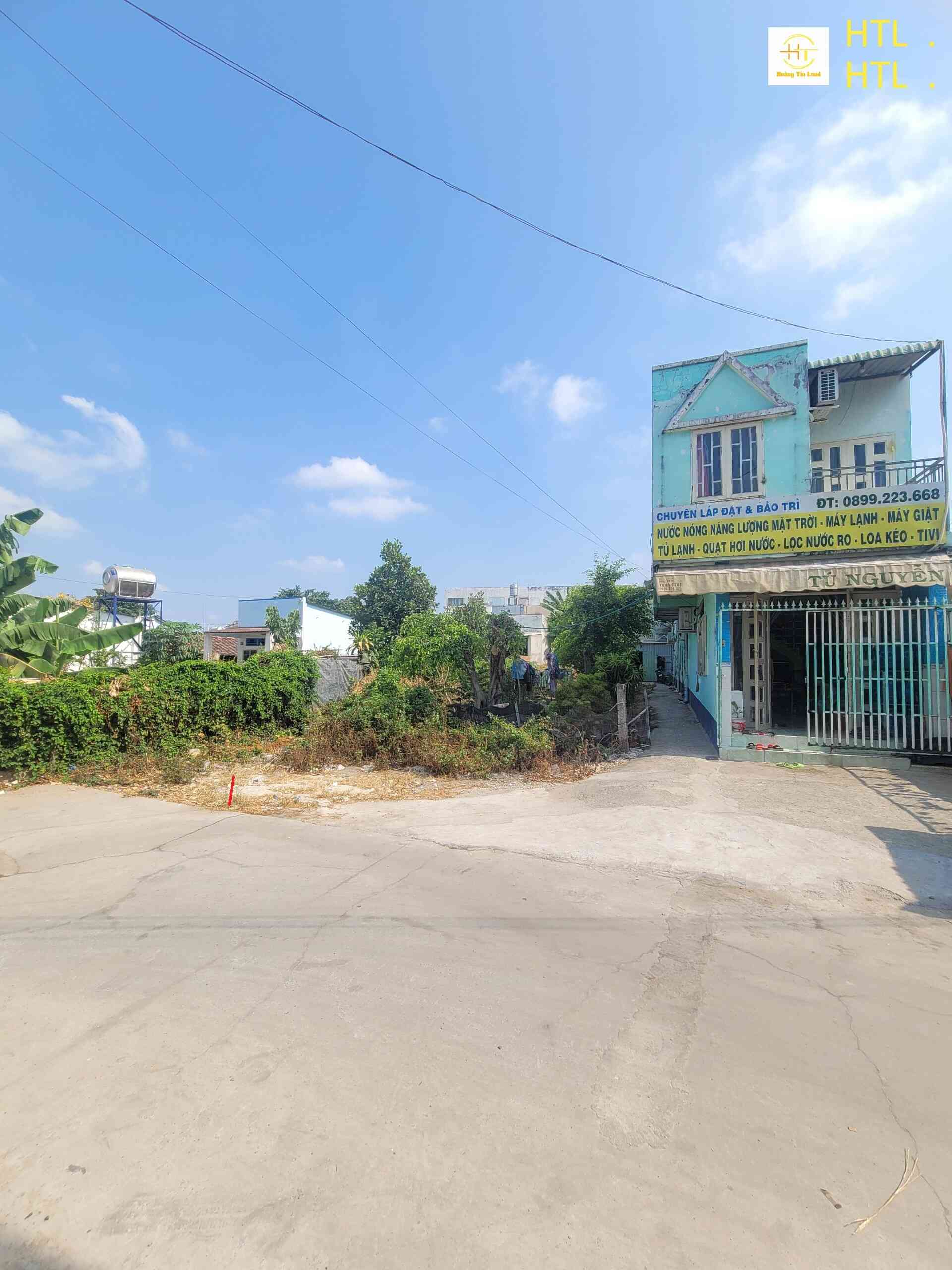 Bán đất 4x34m hẻm Quốc Lộ 1K p.Đông Hòa gần chợ Đông Hòa