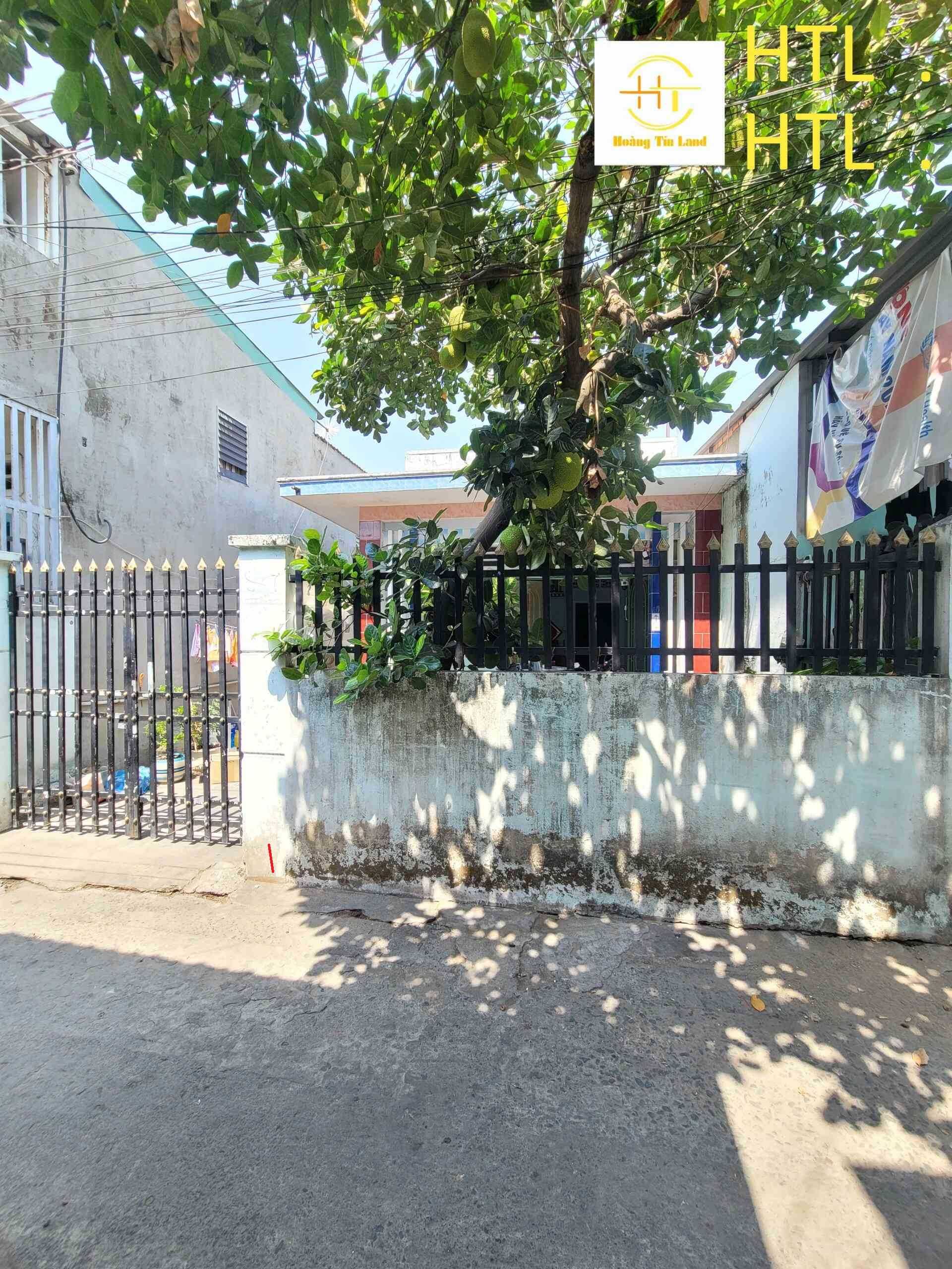 Bán nhà 6.2x19m cấp 4 hẻm Nguyễn Đức Thiệu gần chợ Xóm Nghèo