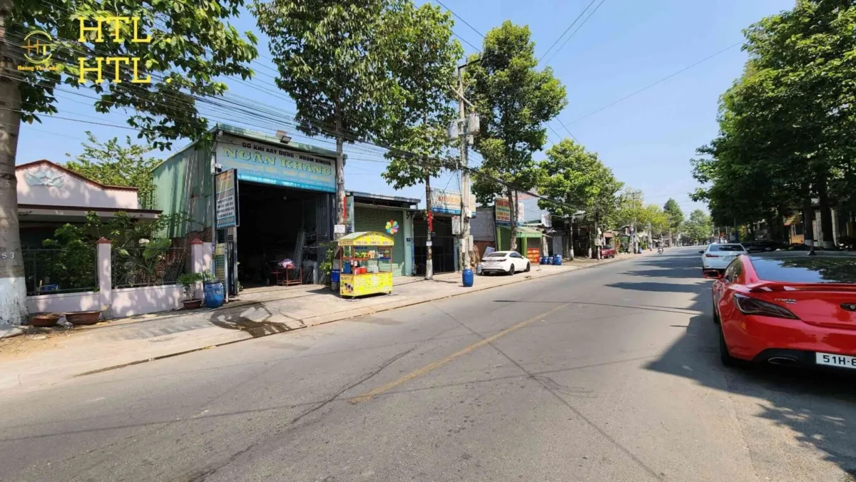 Bán đất 10x29m, mặt tiền Trần Quang Khải p. Đông Hòa, đang thuê 25tr/th