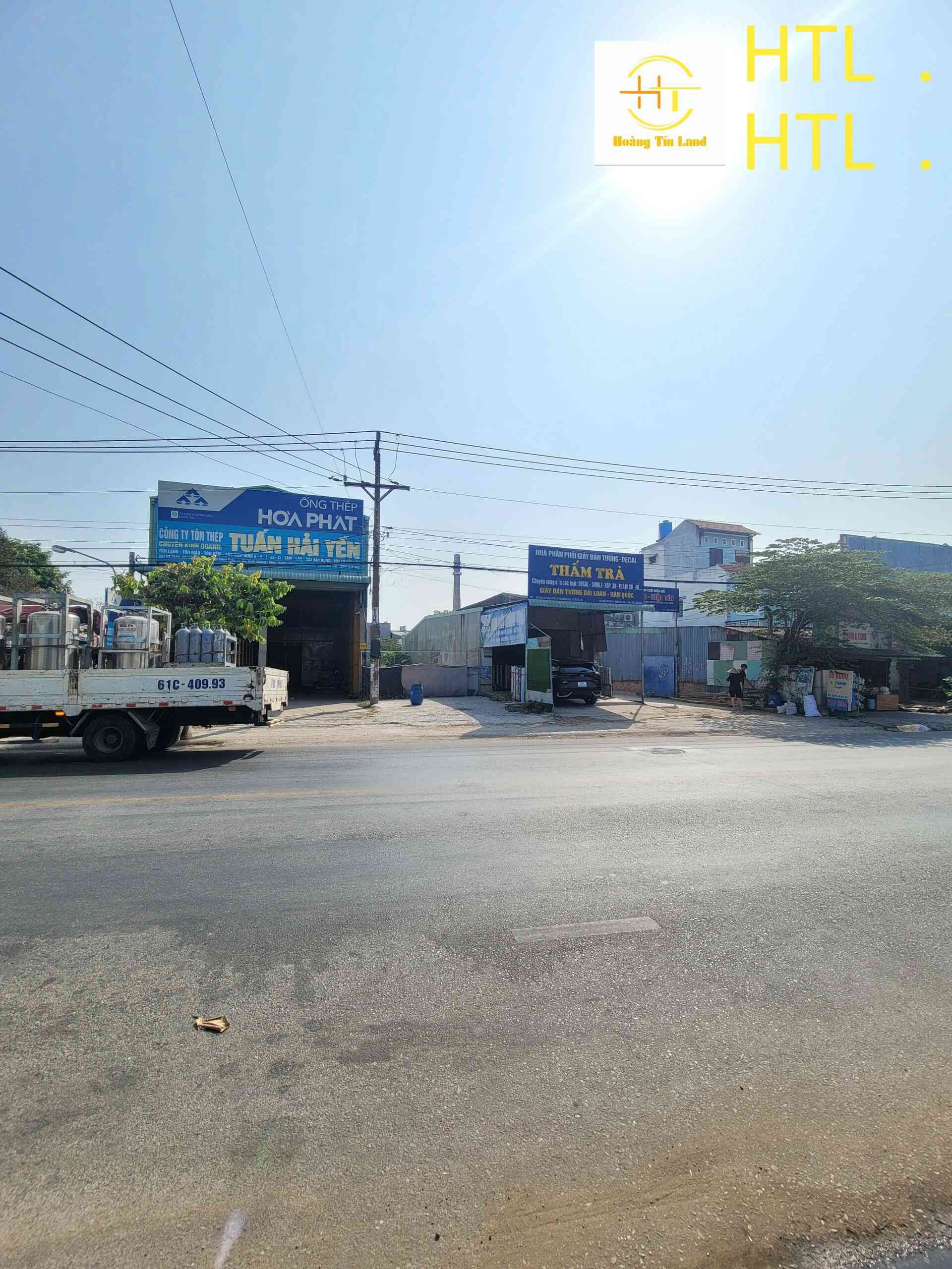 Bán kho xưởng 8x109m, mặt tiền ĐT.743C p. Tân Đông Hiệp