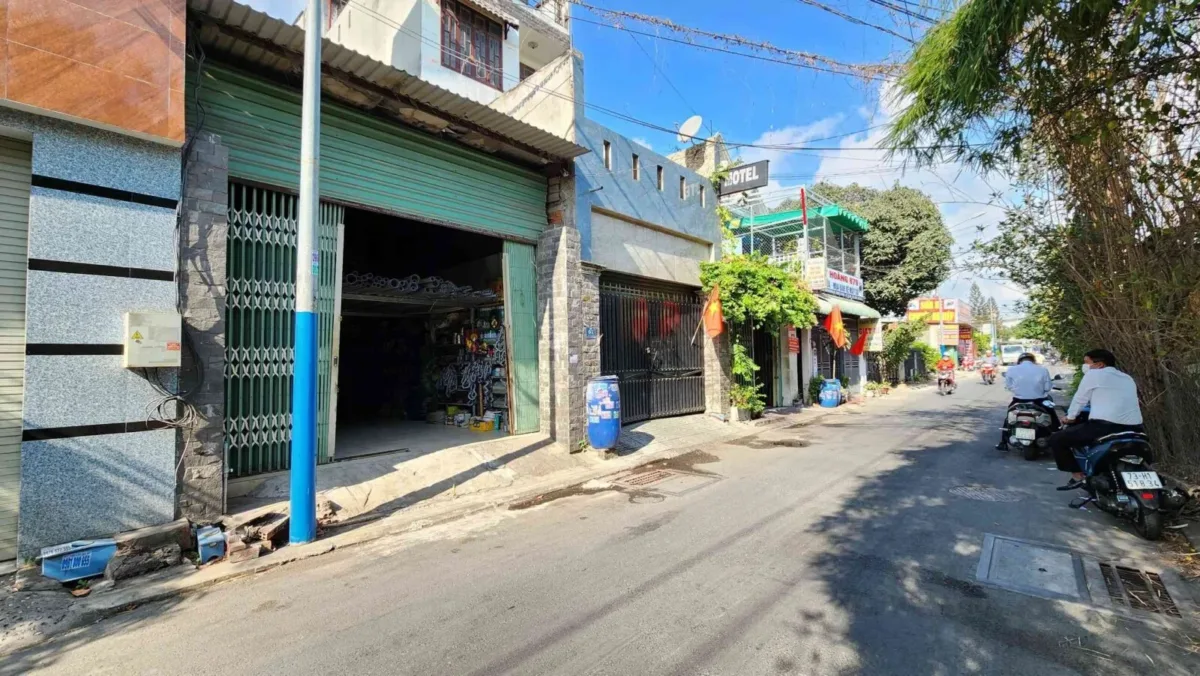 Bán nhà 1T1L 5x18m, mặt tiền Đỗ Tấn Phong p.Tân Đông Hiệp