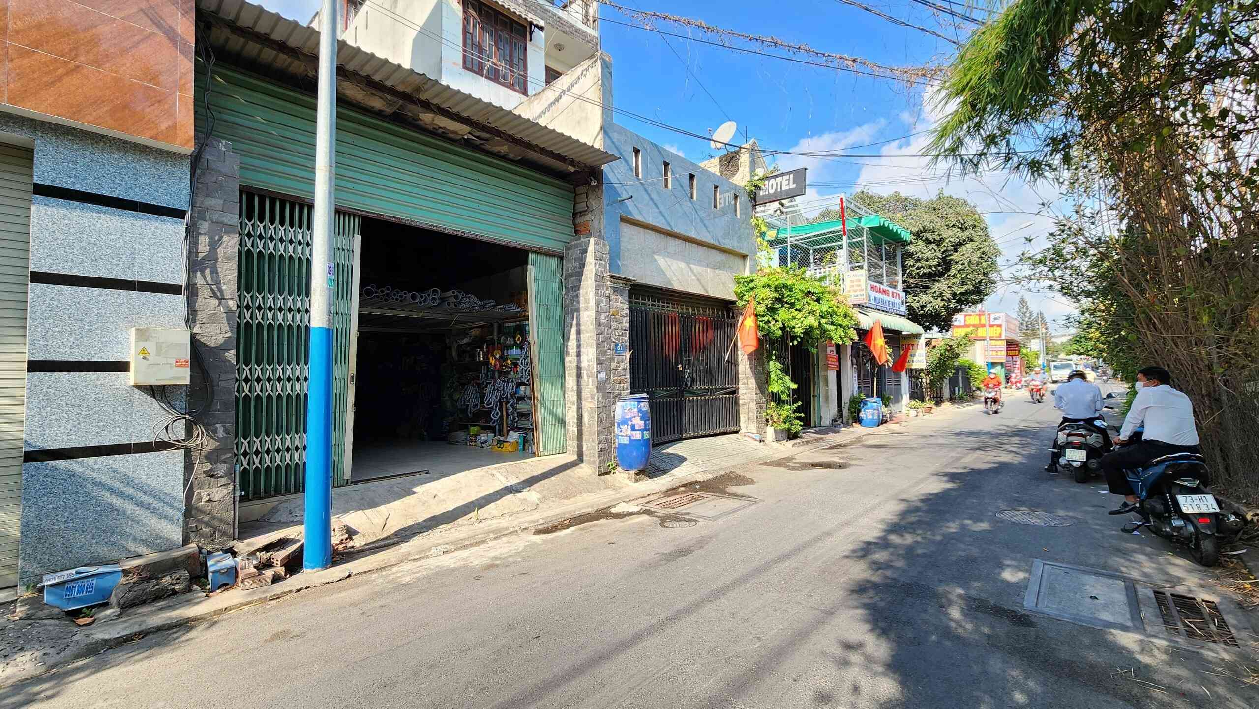 Bán nhà 1T1L 5x18m, mặt tiền Đỗ Tấn Phong gần p.Tân Đông Hiệp