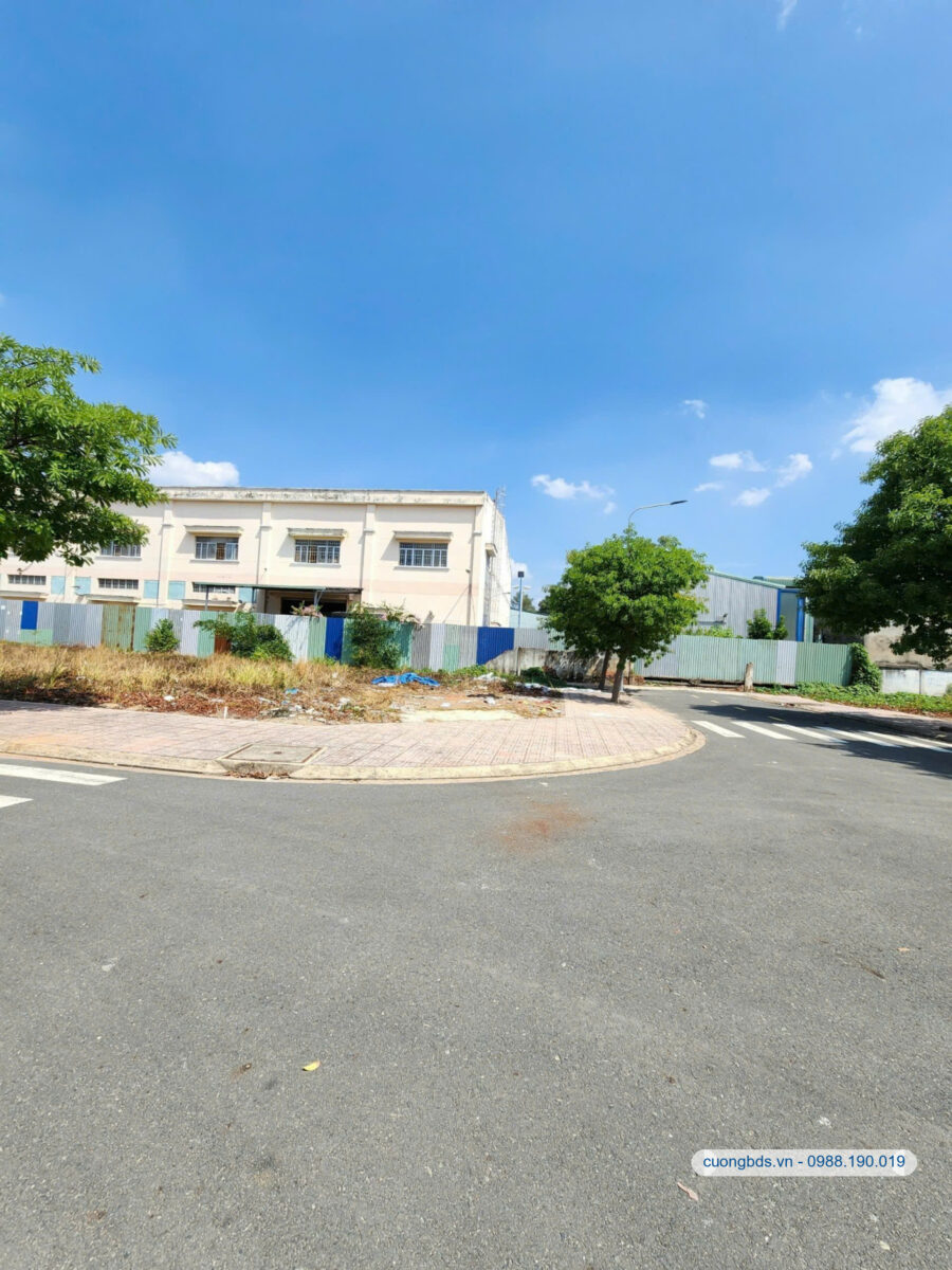 Bán lô góc 5.5x20m KDC Lê Phong An Phú 3 gần chợ Đông Đô