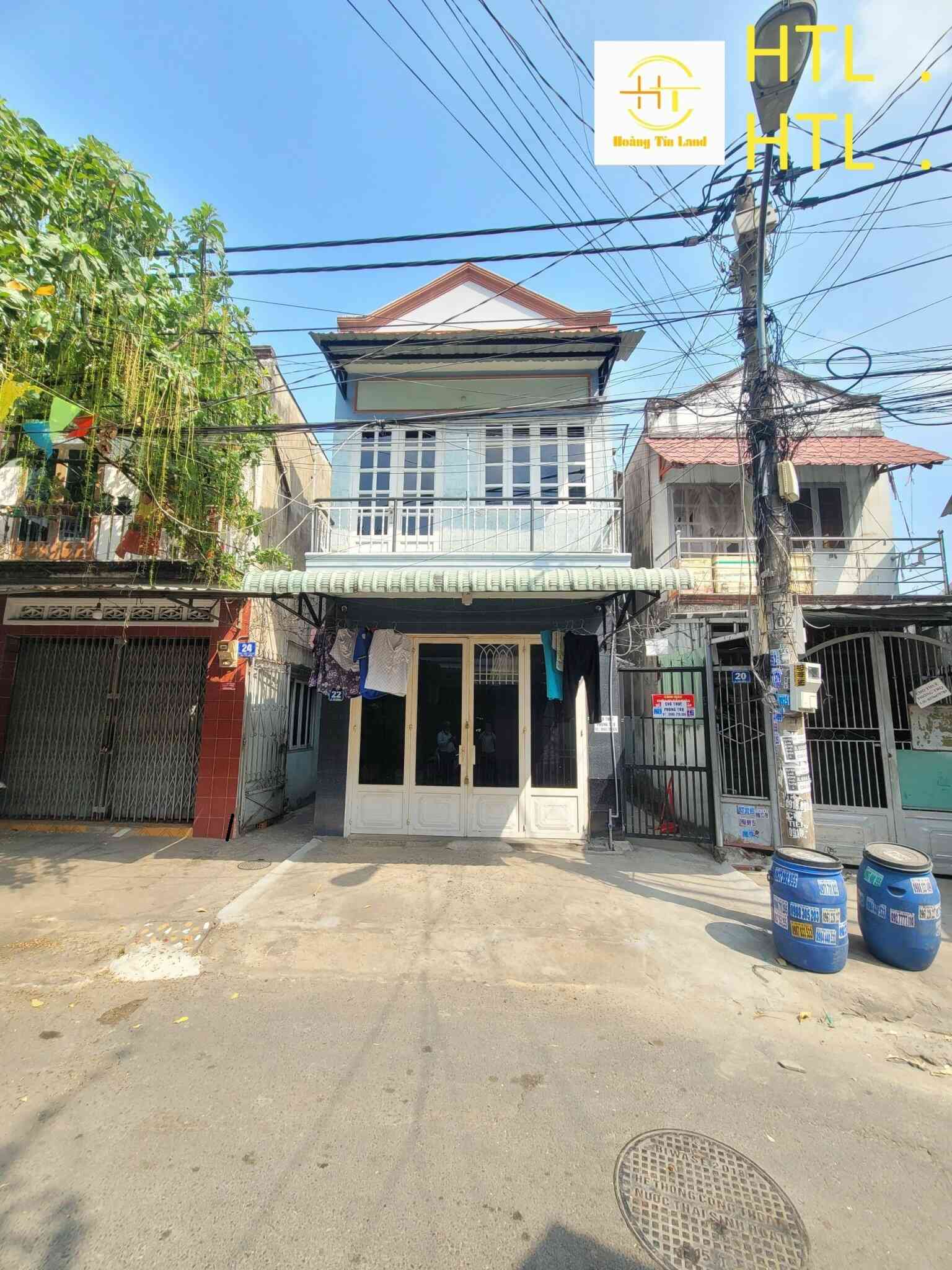 Bán nhà 1T1L+phòng trọ 5x17m KDC An Bình gần chợ Dĩ An 2 thu 7.5tr/th