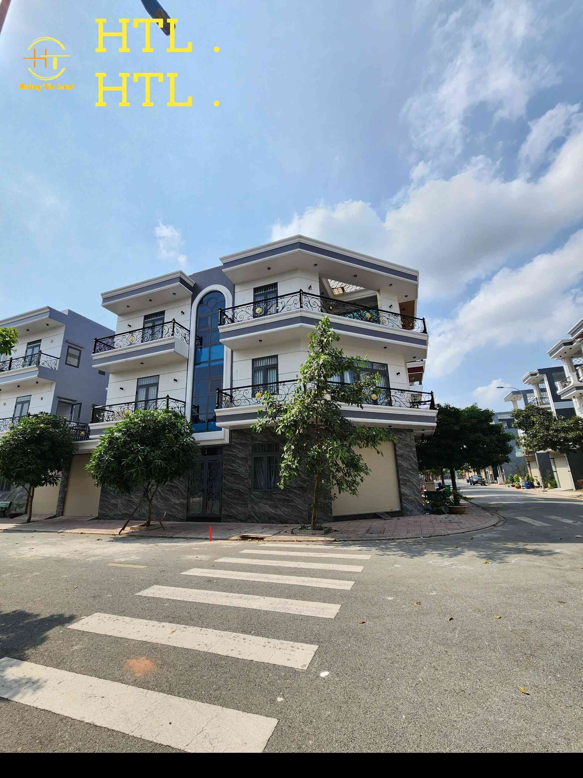 Bán căn góc 1T2L 5x17m, đường D1 KDC Lê Phong Bình Chuẩn 1 p.Bình Chuẩn