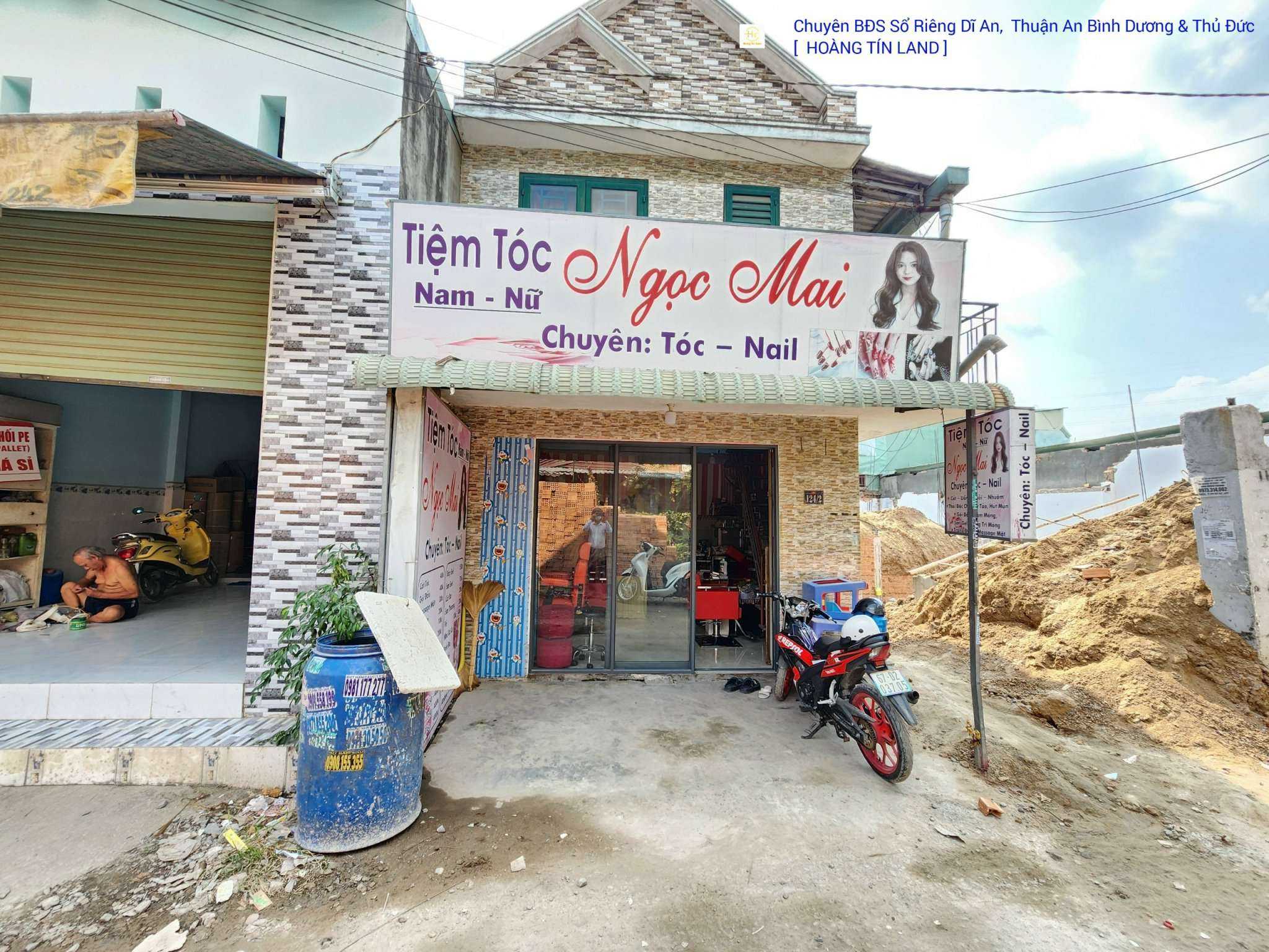 Bán dãy trọ 1T1L 5x22m mặt tiền Bình Chuẩn 72 gần Ngã 4 Miếu Ông Cù thu 8.5tr/th