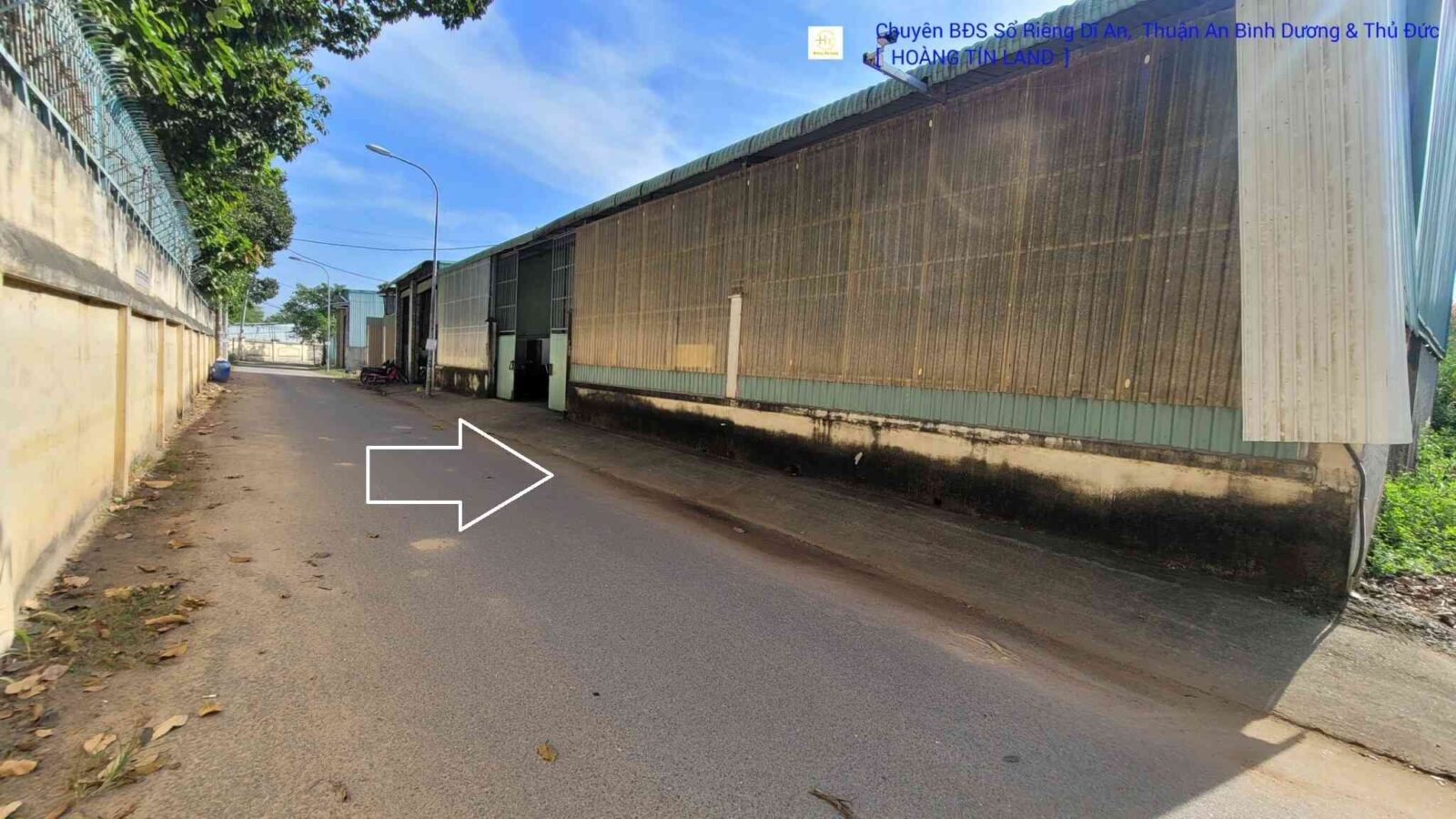 Bán kho xưởng 25x24m mặt tiền An Phú 5 gần Vòng Xoay An Phú đang thuê 25tr/th