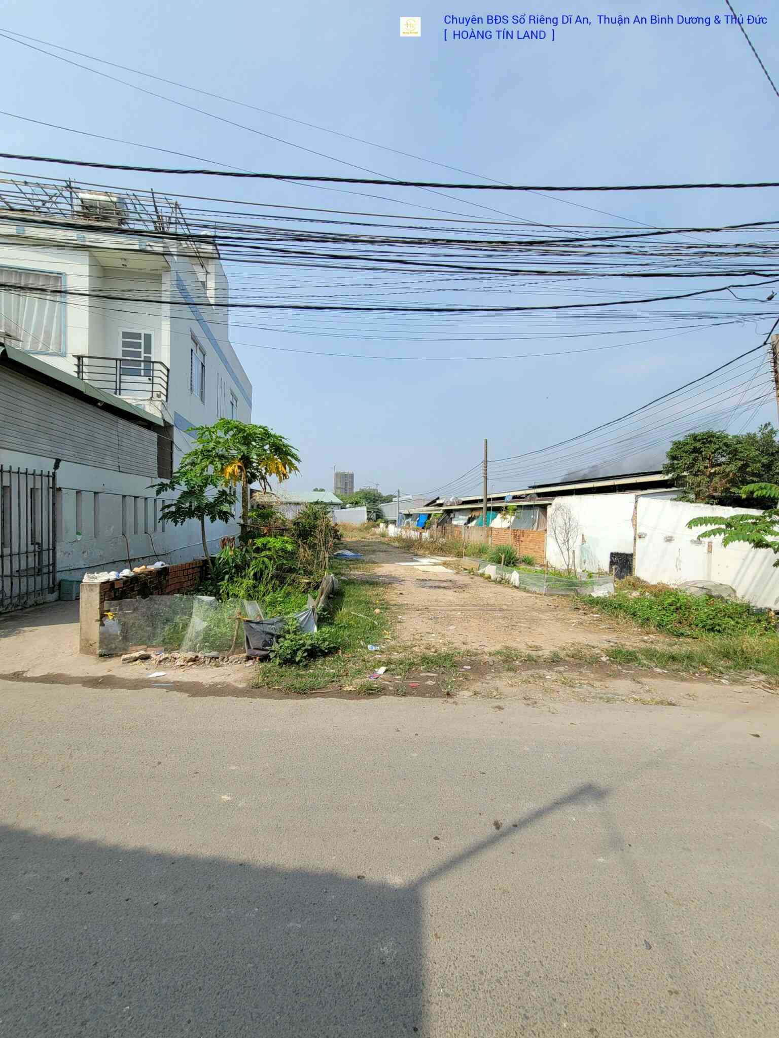 Bán đất 11x55m mặt tiền đường Lồ Gốm p.Thuận Giao