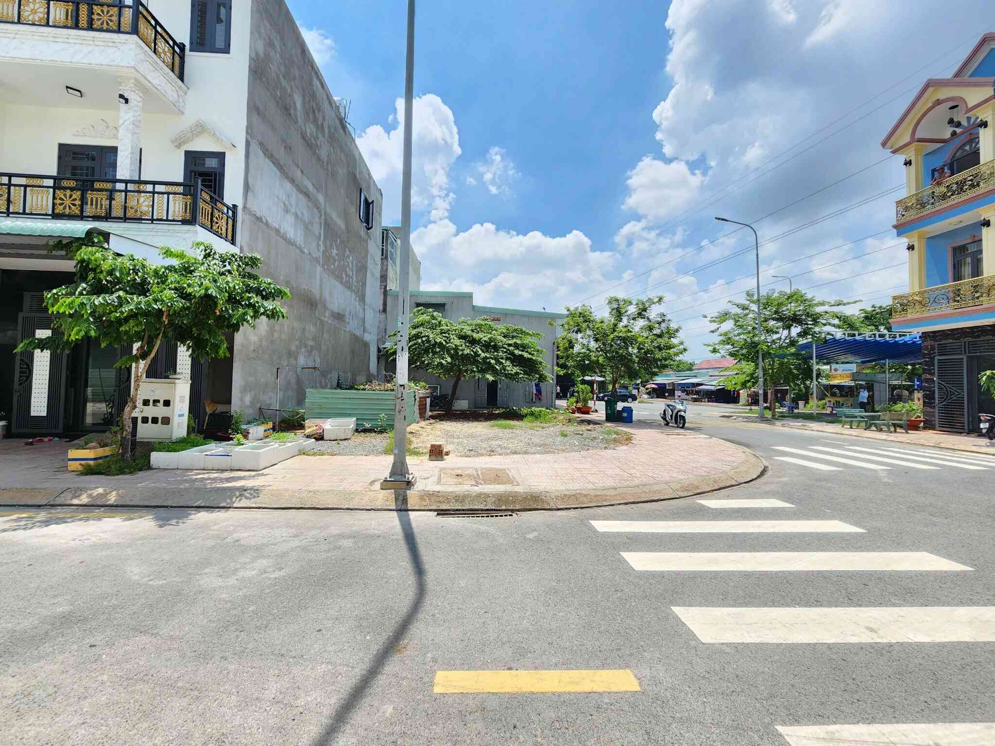 Bán cặp góc 9.4x14m, đường số 4 KDC Thuận Giao 2 p. Thuận Giao