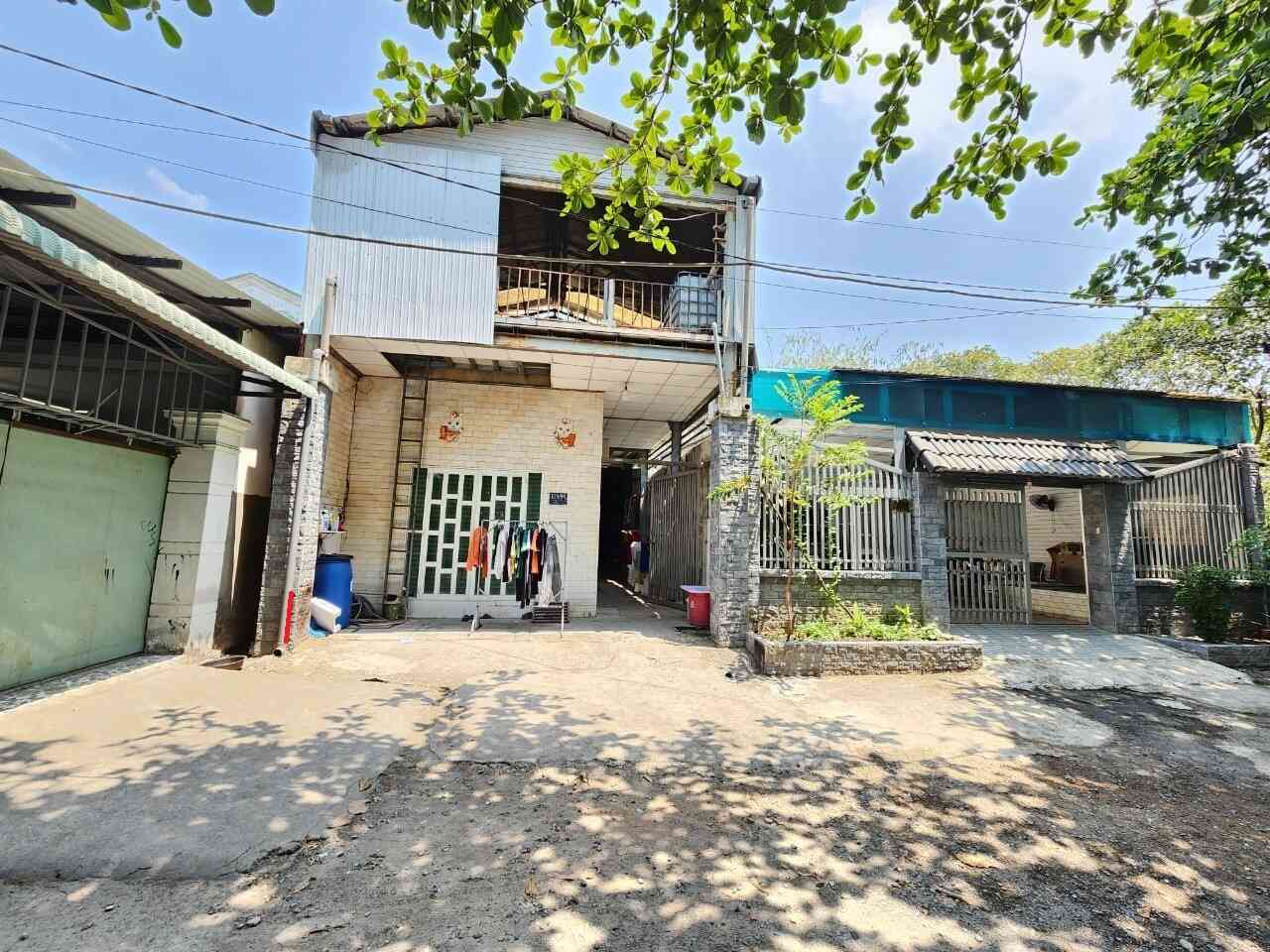 Bán dãy trọ 6x26m hẻm ĐT.743B gần Ngã 3 Cây Điệp thu 8tr/th