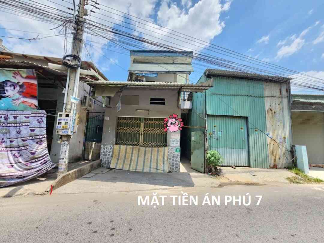 Bán dãy trọ 2 mặt tiền 1T1L 5x28m mặt tiền An Phú 7 và 9 p. An Phú