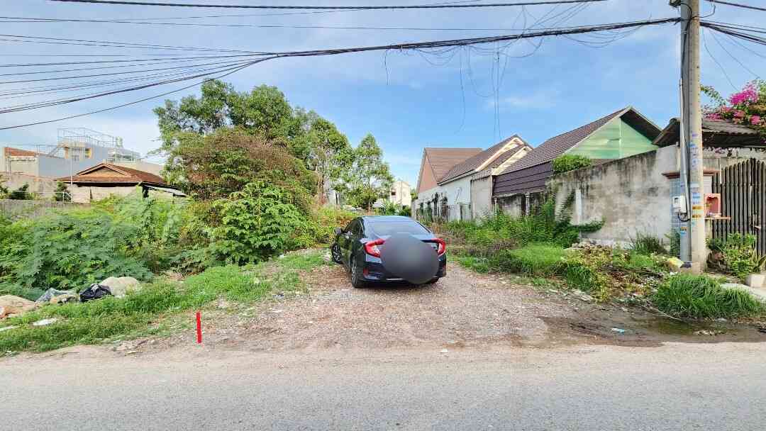 Bán đất 12x42m hẻm Bùi Hữu Nghĩa p. Tân Hạnh