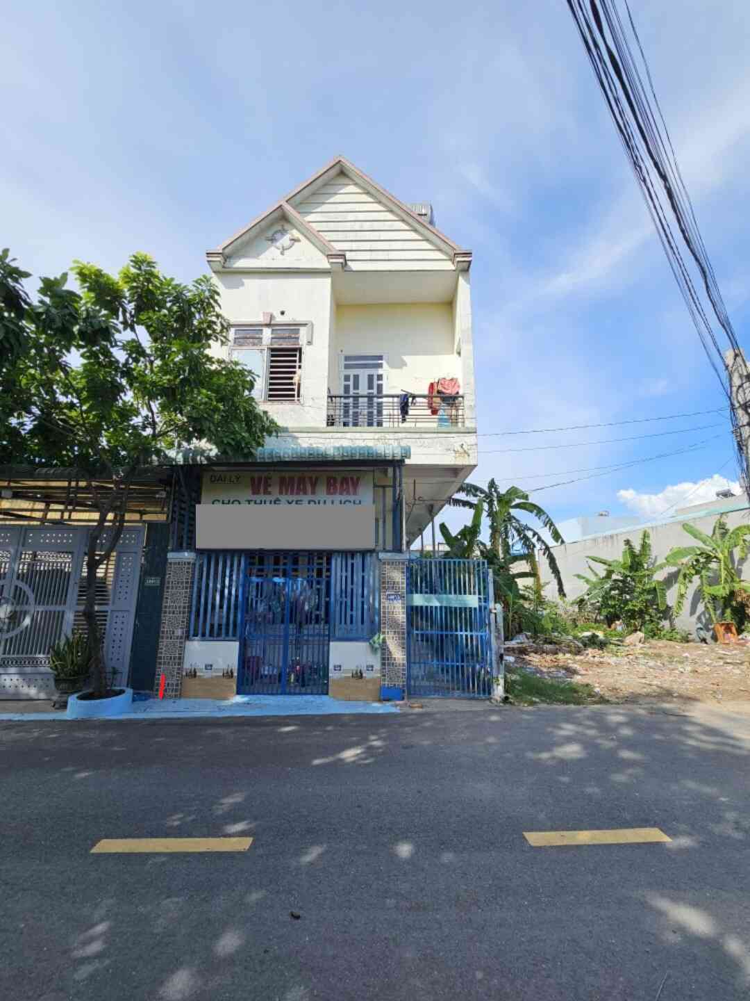 Bán nhà 1T1L và phòng trọ 6.4x21m mặt tiền An Phú 20 gần chợ Phú An thu 12tr/th