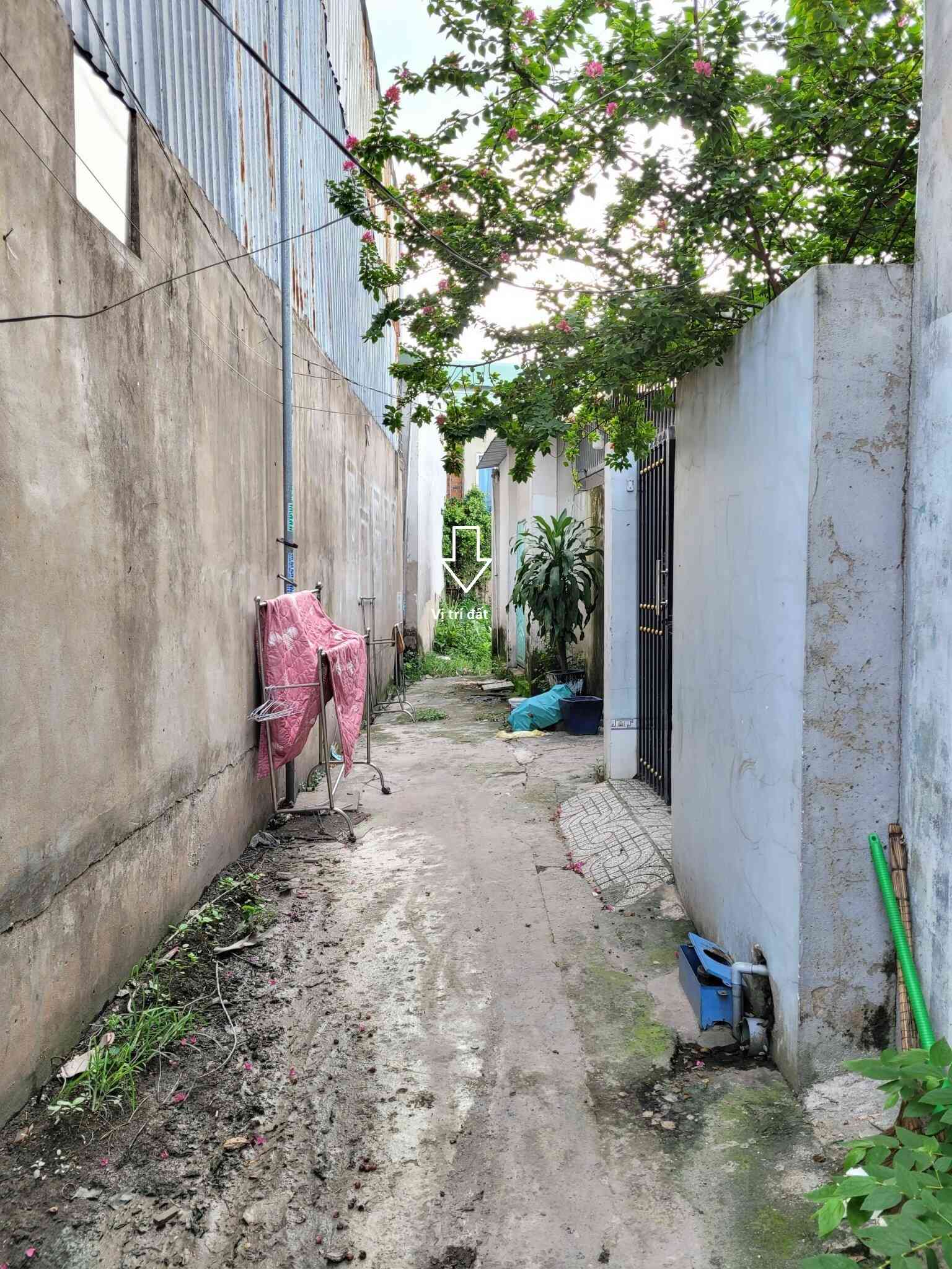 Bán đất 5x20m hẻm Lê Thị Trung p.Bình Chuẩn gần Ngã Tư Bình Chuẩn