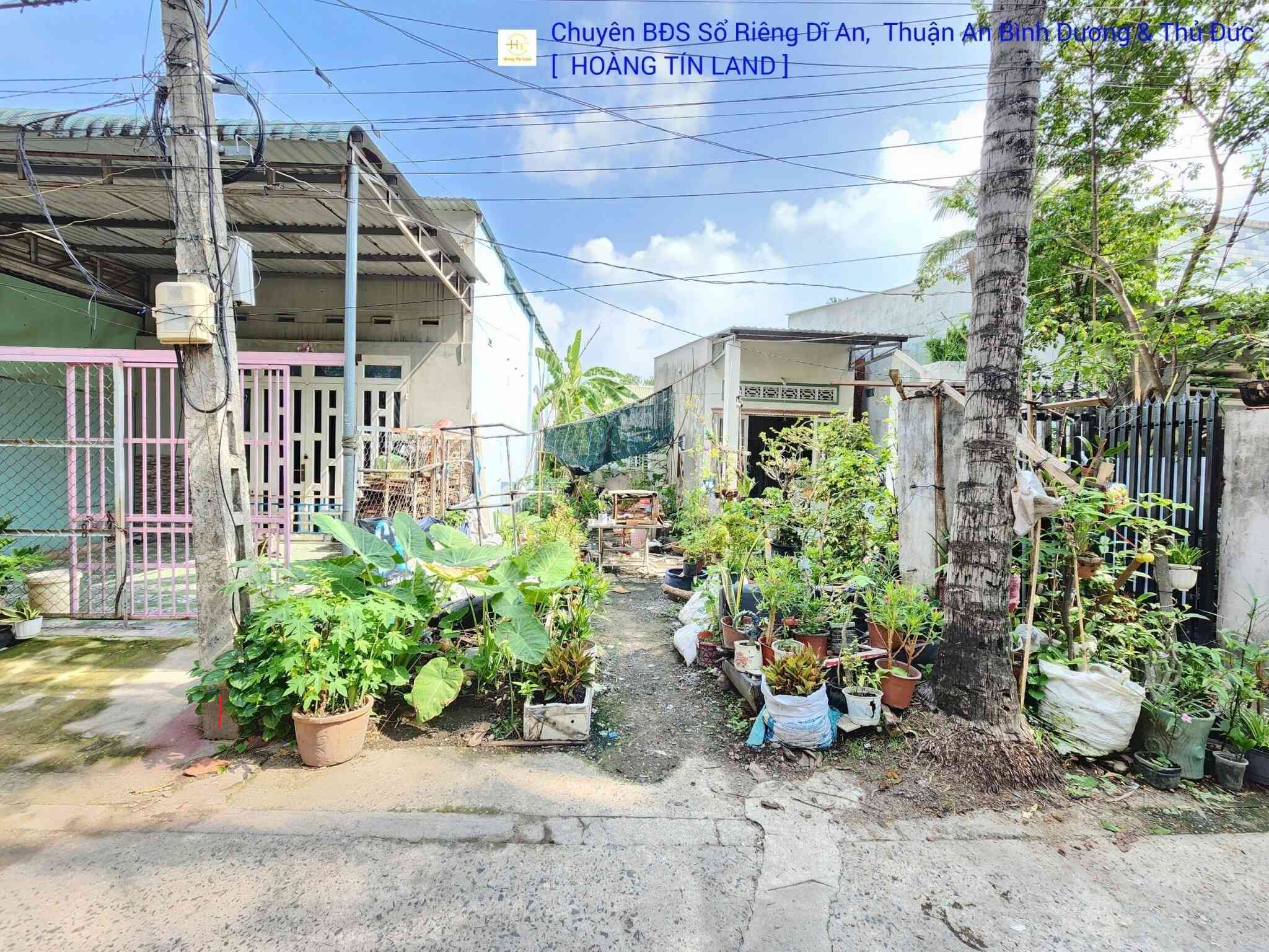 Bán đất 4x20m mặt tiền Bình Nhâm 47 p.Bình Nhâm gần sông sài gòn