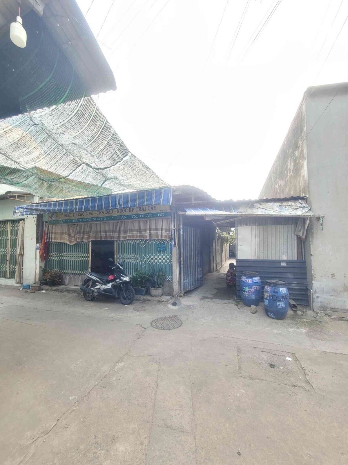 Bán dãy trọ 8.7x34m hẻm Nguyễn Đức Thiệu gần chợ Xóm Nghèo thu 15tr/th