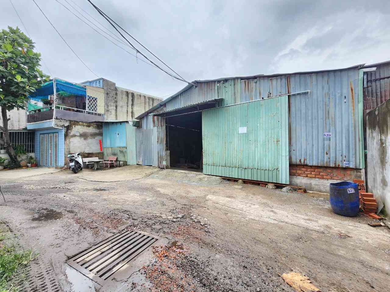 Bán kho xưởng (có điện 3 pha) 16x38m hẻm Chiêu Liêu p.Tân Đông Hiệp