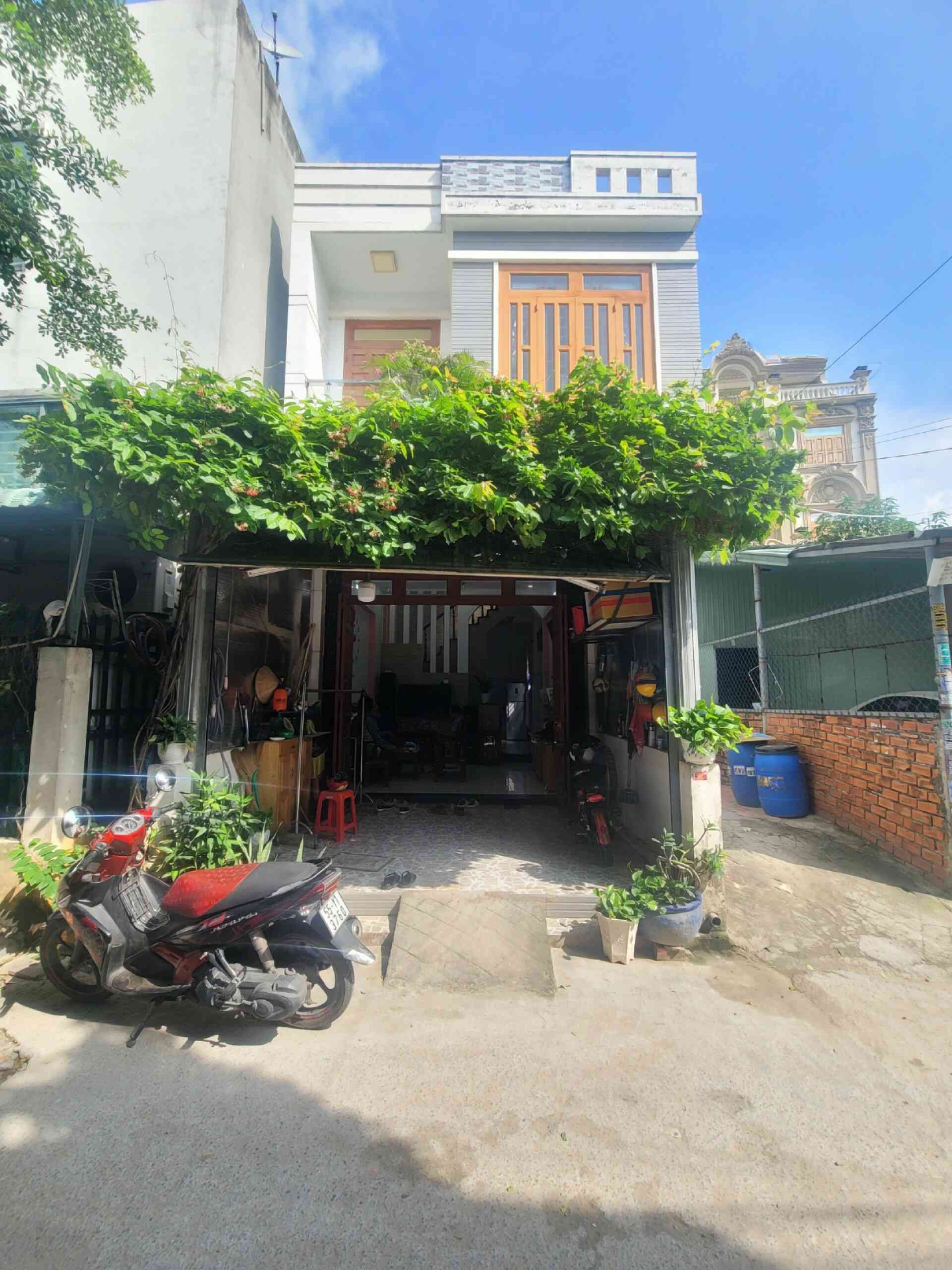 Bán nhà 1T1L và dãy trọ 5x28m hẻm Huỳnh Thị Tươi p.Tân Bình thu nhập 6tr/th