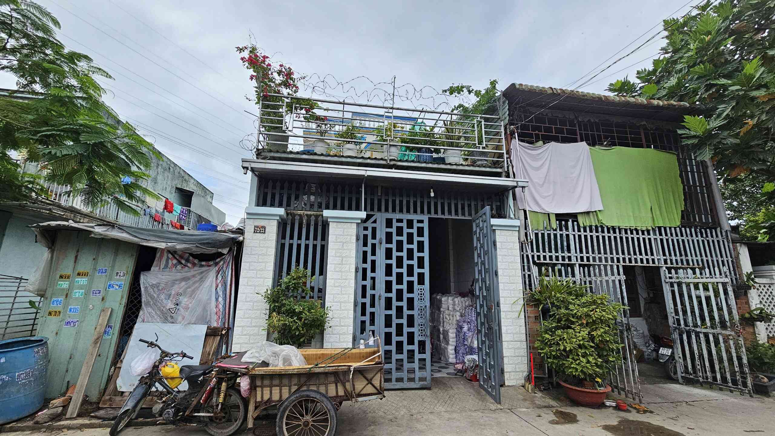 Bán nhà cấp 4 (5x20m) hẻm Bình Chuẩn 67 p.Bình Chuẩn