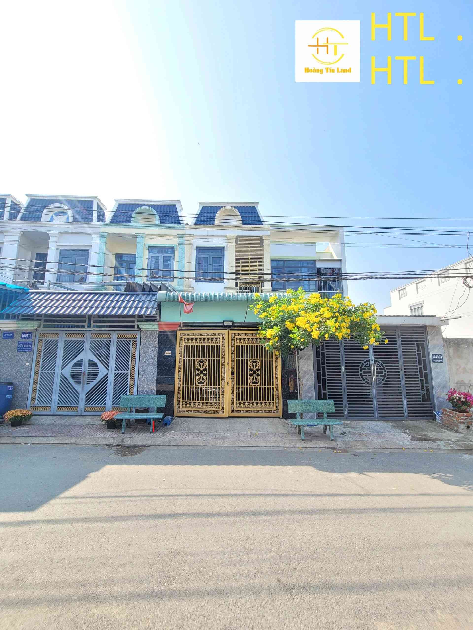 Bán nhà 1T1L 4x20m hoàn công, hẻm ĐT.743C p.Tân Đông Hiệp, đang thuê 7.5tr/th