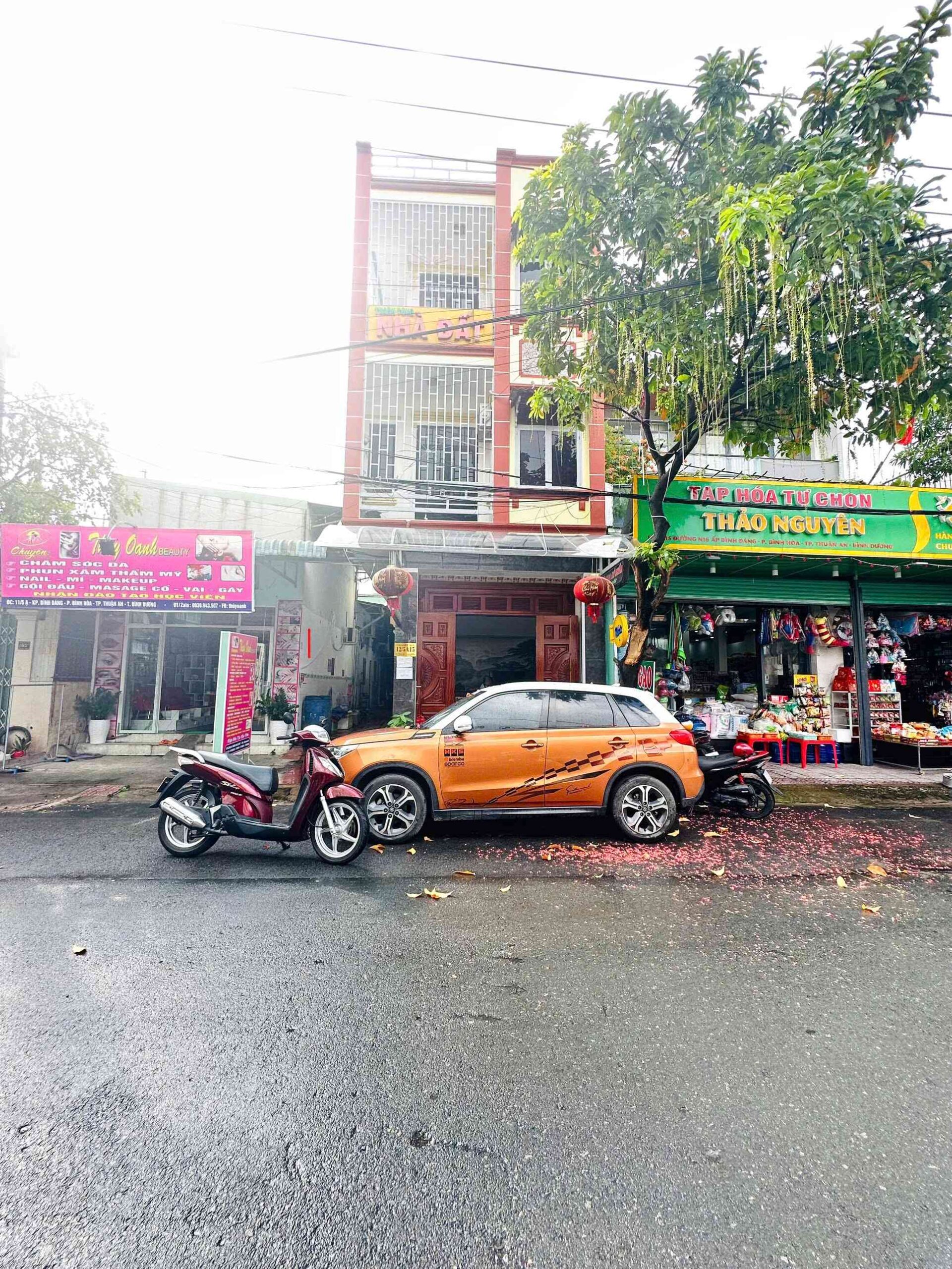 Bán nhà 1T2L 5x21m mặt tiền KD kế chợ Bình Đáng p.Bình Hòa gần VSIP1