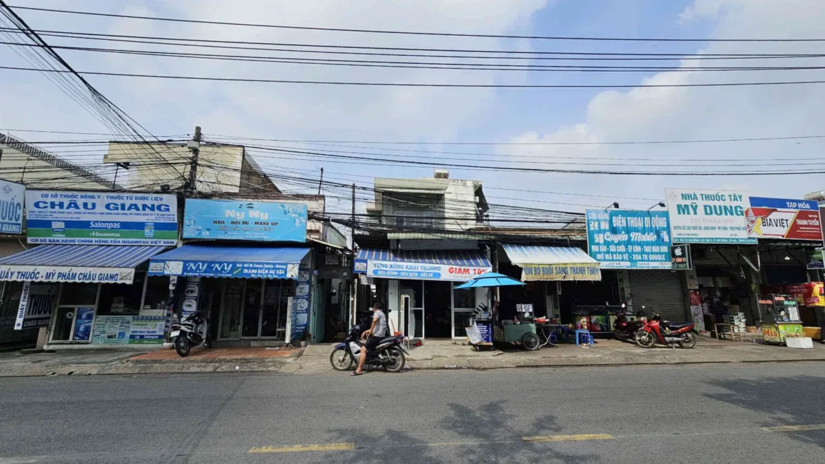 Bán dãy trọ 4.6x54.7m hoàn công, mặt tiền An Bình, thu nhập 30tr/th