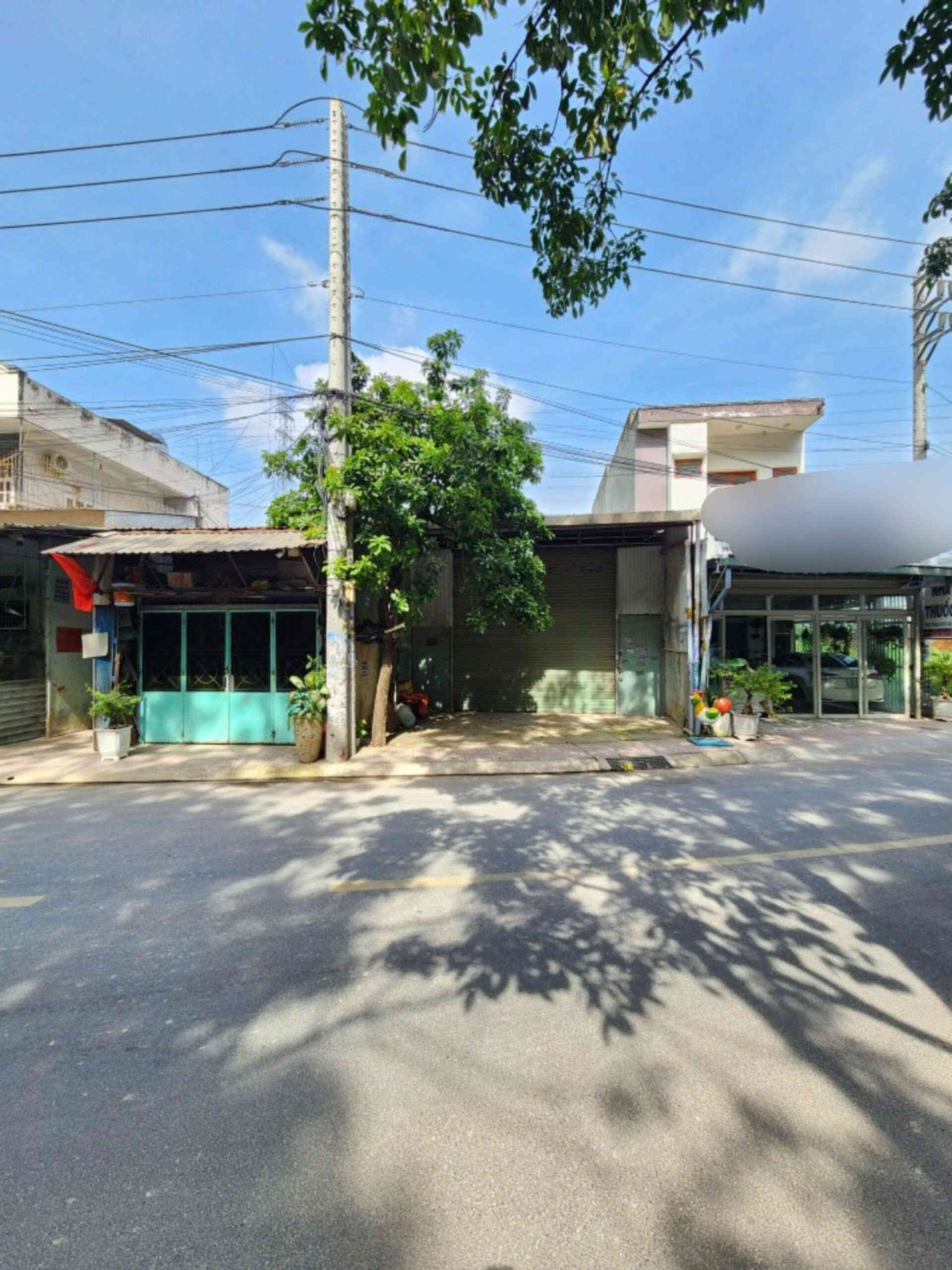 Bán kho 6.2x40m mặt tiền Chu Văn An P. An Phú gần Vòng Xoay An Phú