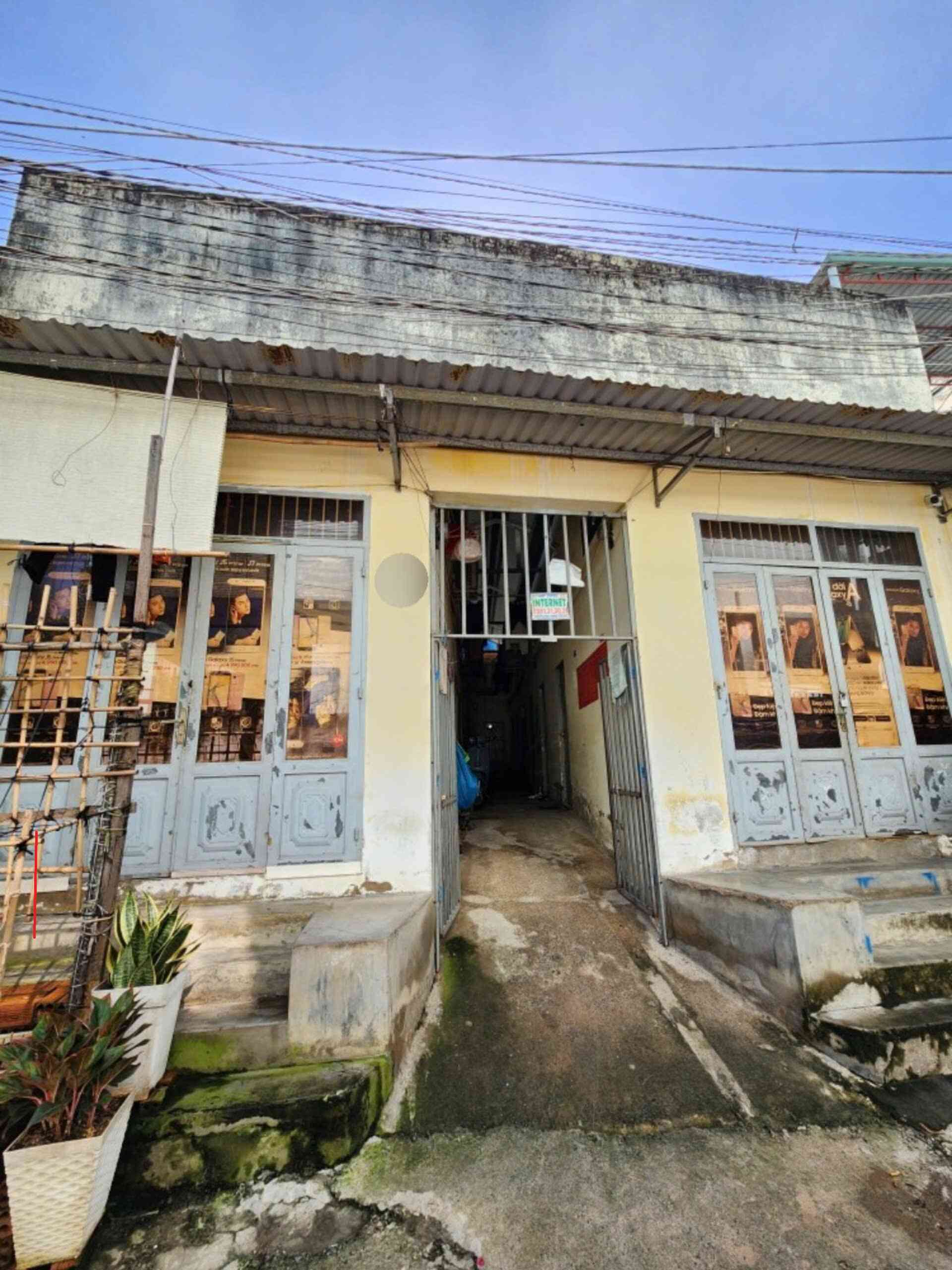 Bán dãy trọ 8x18m, hẻm Nguyễn Tri Phương kế bên P. Dĩ An, thu 12 tr/th