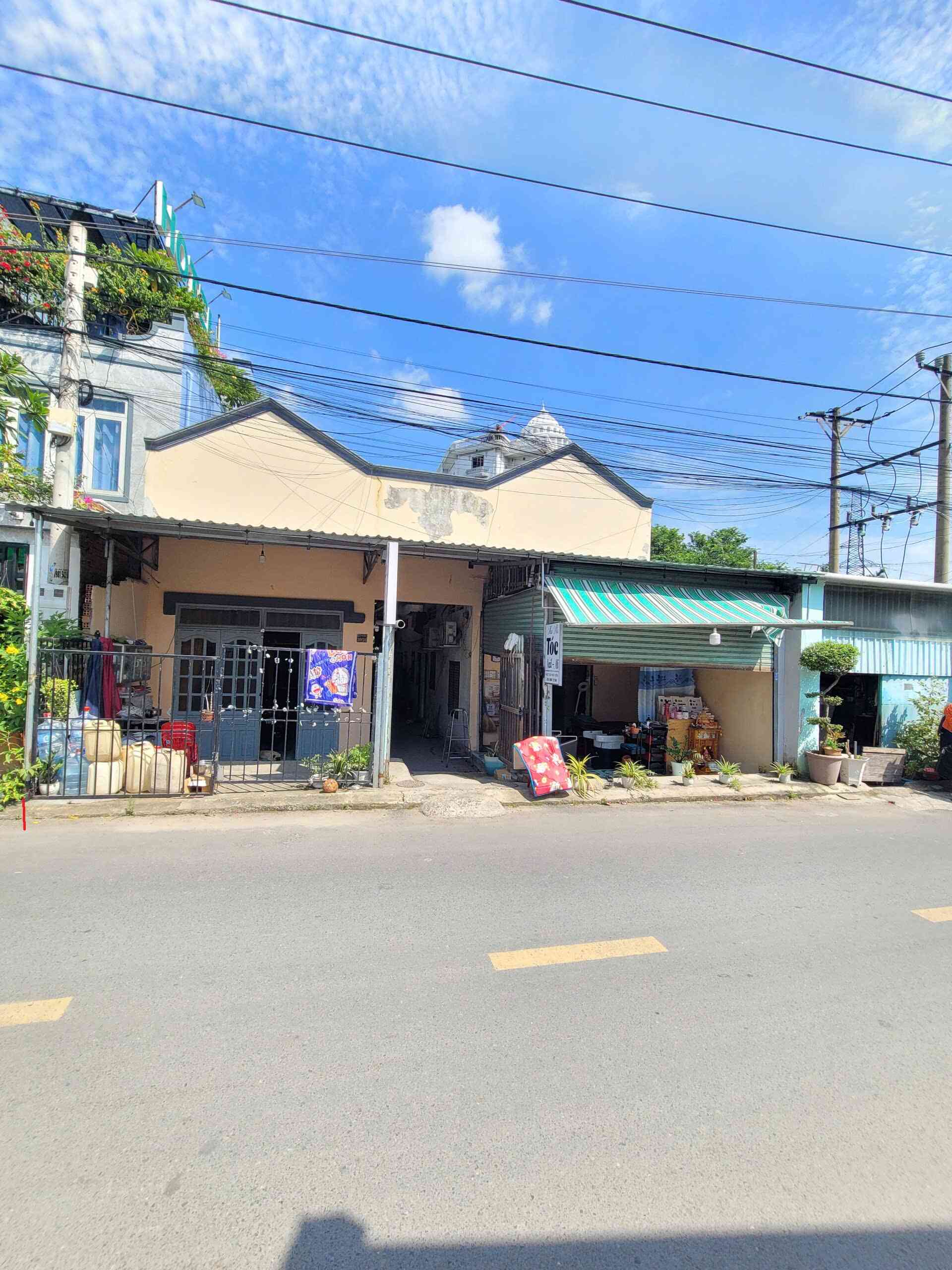 Bán dãy trọ 10x27m, mặt tiền An Phú 18 p.An Phú, thu nhập 12tr/th