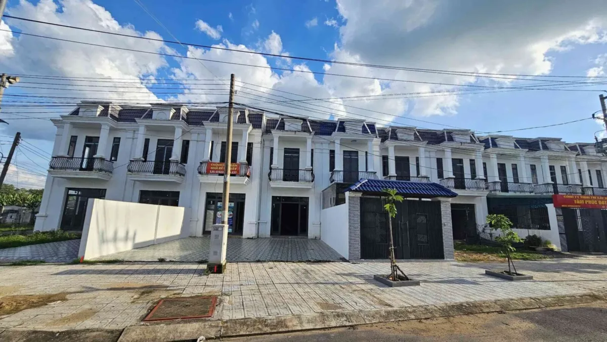 Bán nhà 1T1L 4.5x25m hoàn công, mặt tiền đường Khánh Dư p.Thạnh Phước