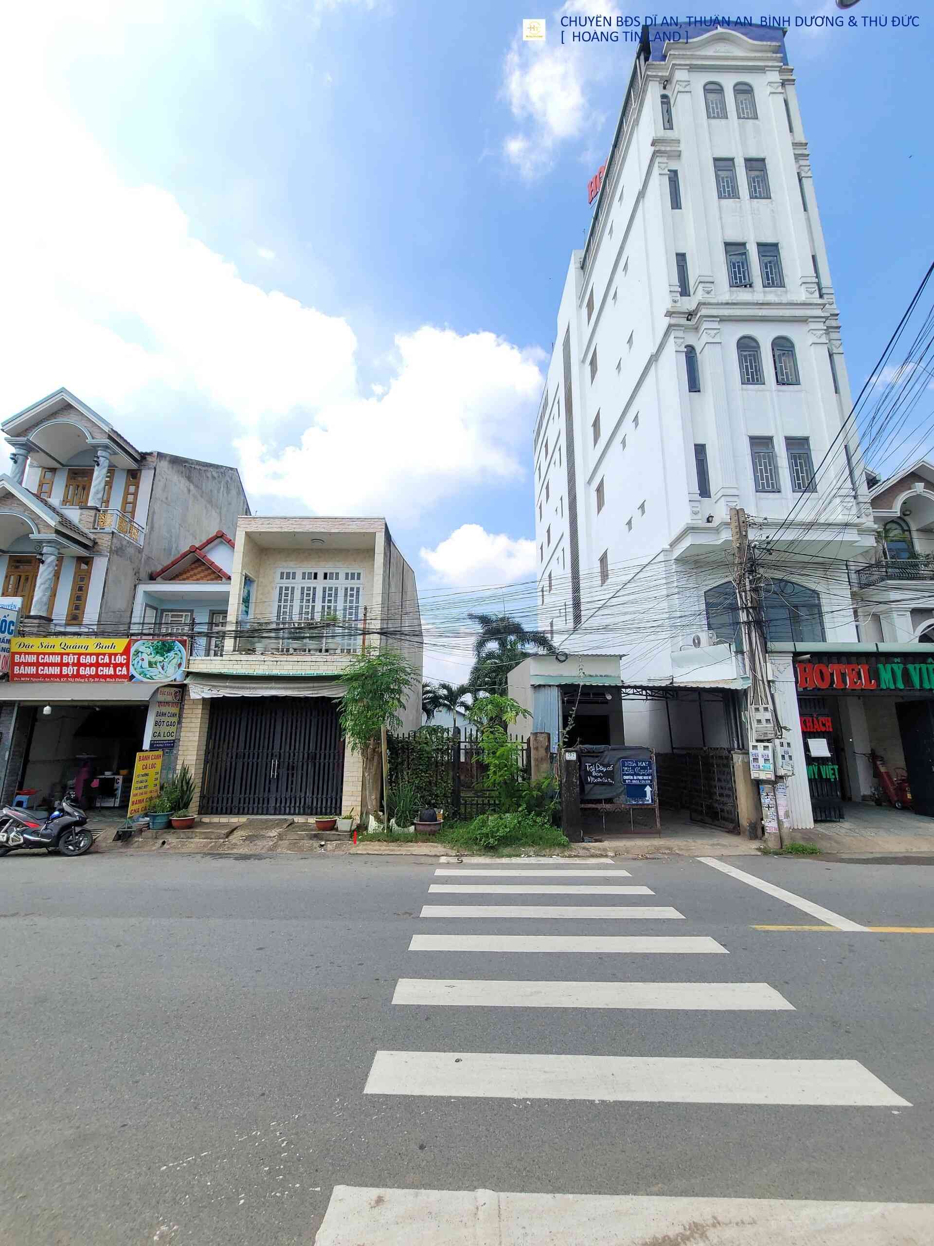 Bán đất 4.1x19m, mặt tiền KD đường GS18 gần Big C Dĩ An