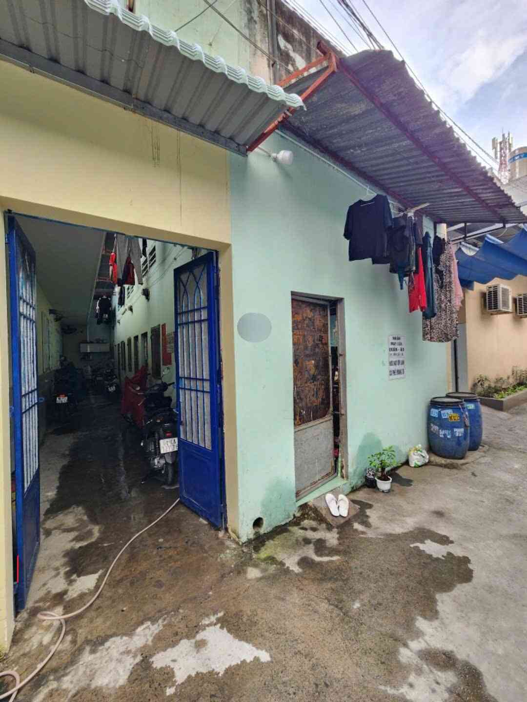 Bán dãy trọ 5x14m, hẻm Dương Đình Nghệ p.An Bình sát bên bệnh viện, thu 6tr/th