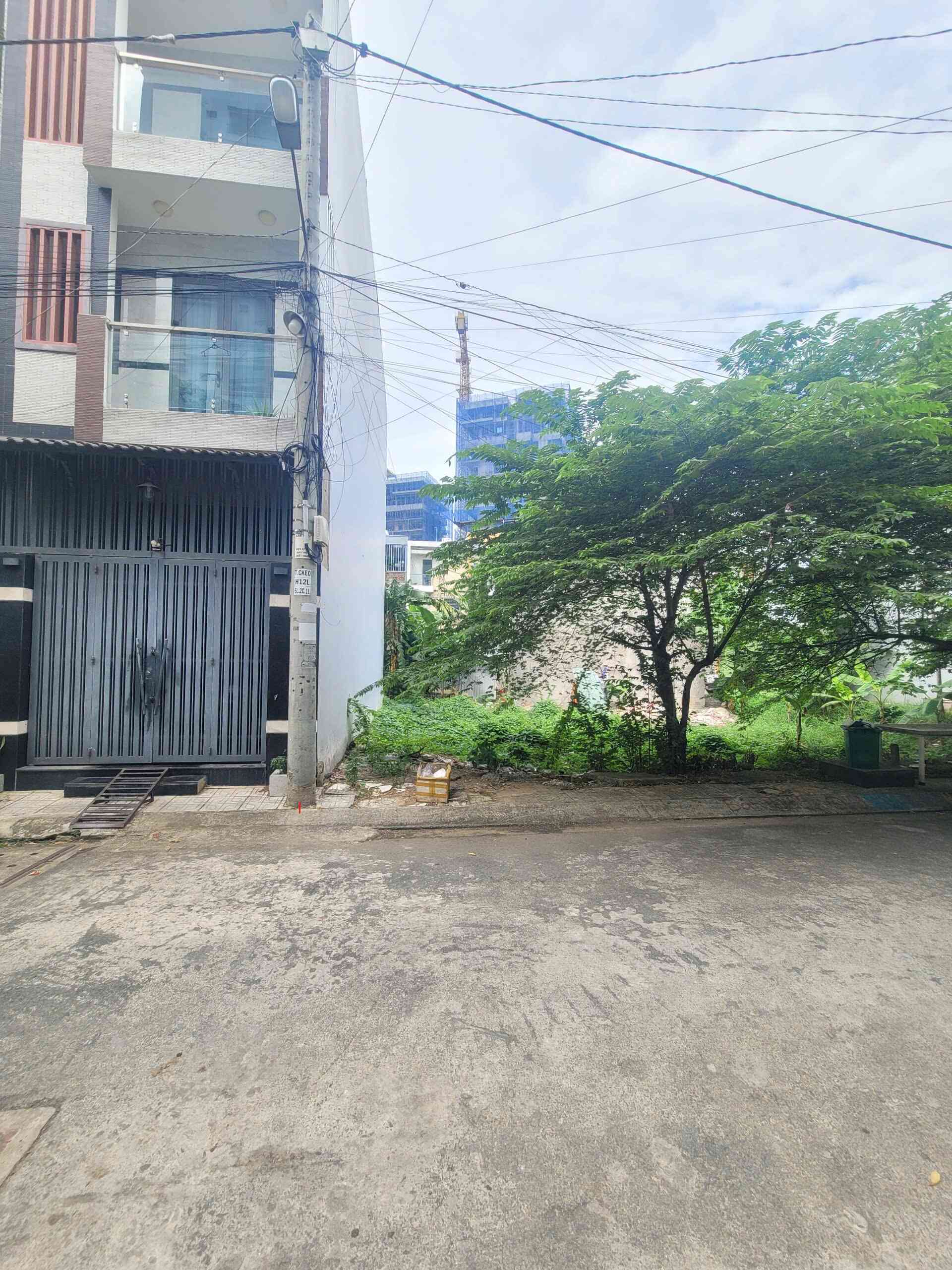 Bán đất 4x16m, hẻm Cây Keo p.Tam Phú Tp. Thủ Đức