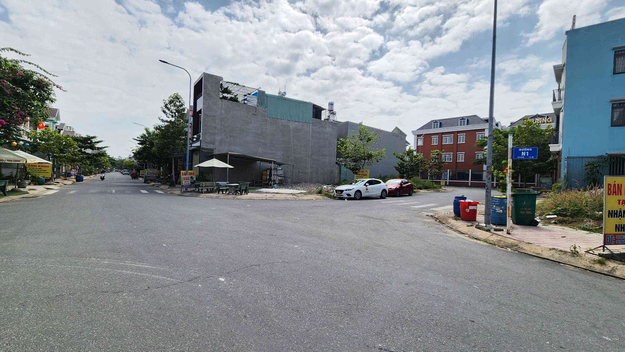 Bán lô góc (VIP) 8x18m, đường N1 KDC Phú Hồng Thịnh 8 p. Bình Chuẩn