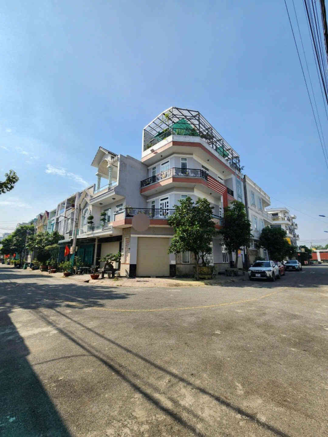 Bán căn góc 1T2L 5x16m, KDC Cửu Long p. Bình Hòa gần Vincom 550