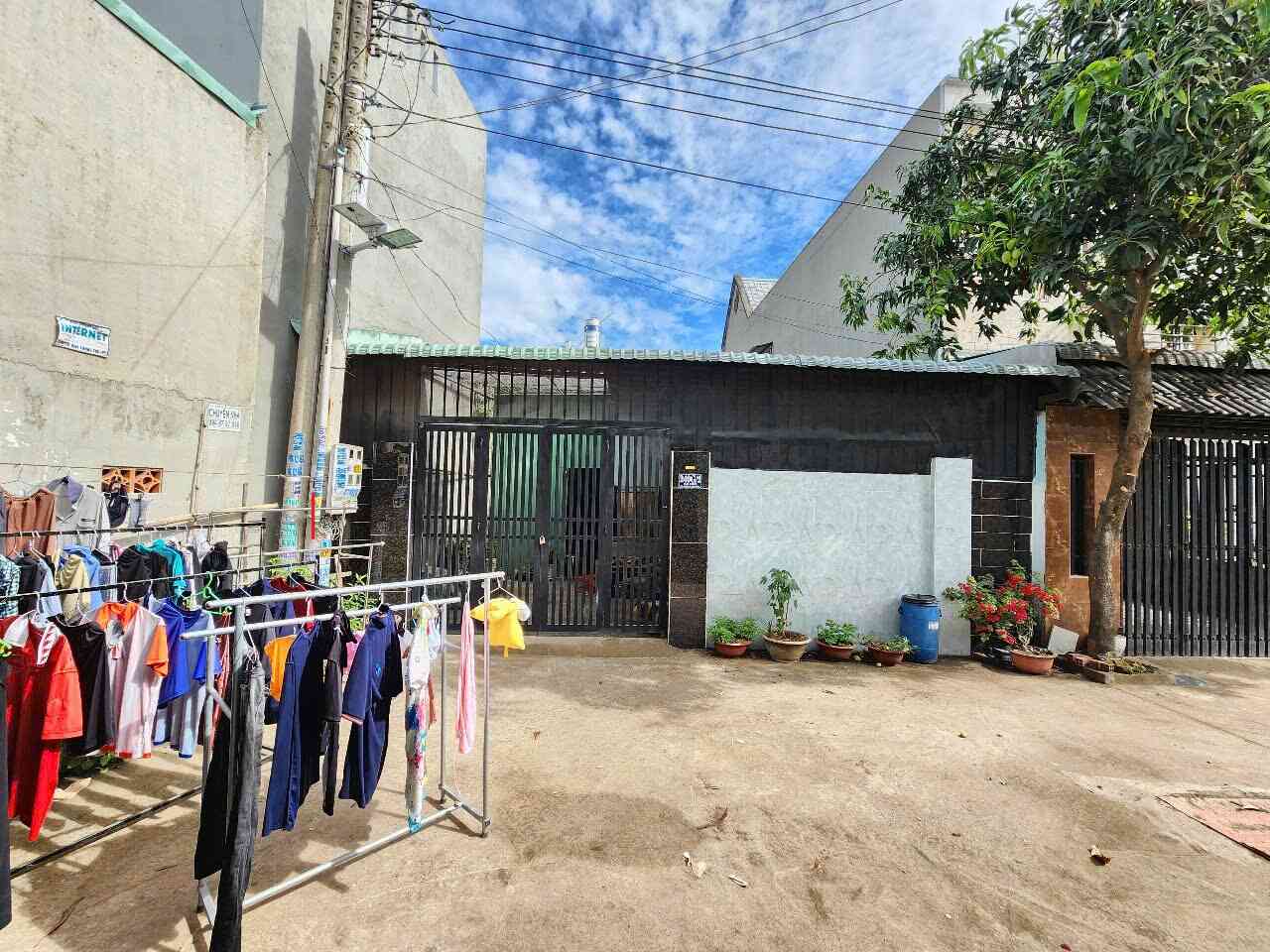 Bán nhà cấp 4 (8x19m), hẻm Liên Huyện p.An Phú kế chợ Phú An