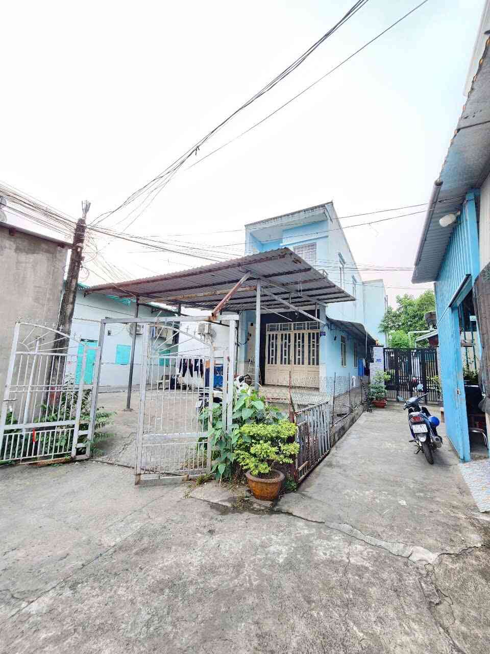 Bán nhà 1T1L+dãy trọ 15x35m, hẻm Thủ Khoa Huân p.Thuận Giao, thu 15tr/th