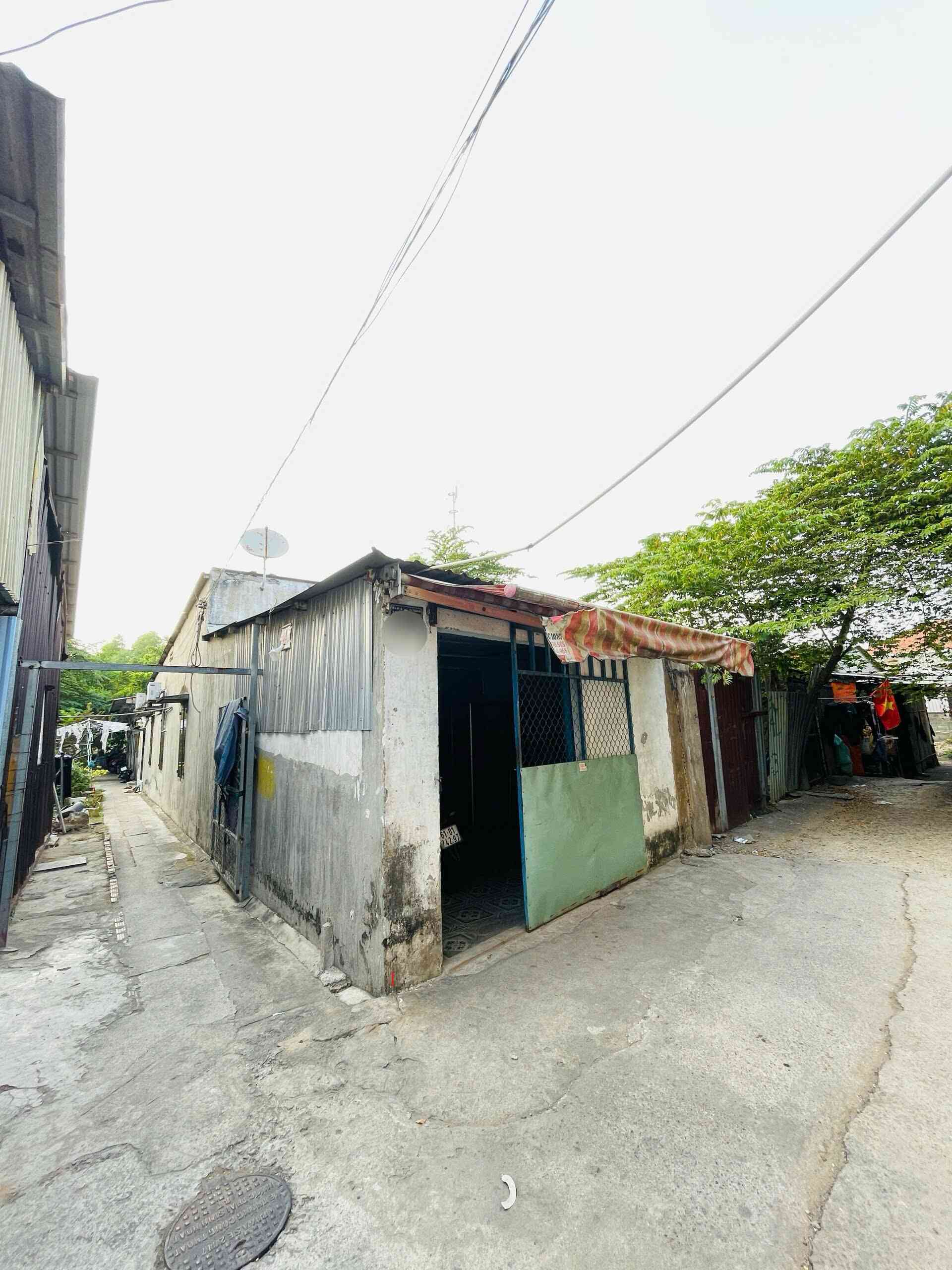 Giảm 100tr nhà cấp 4 và phòng trọ 5x44m, hẻm An Phú 15 kế chợ Đông Đô